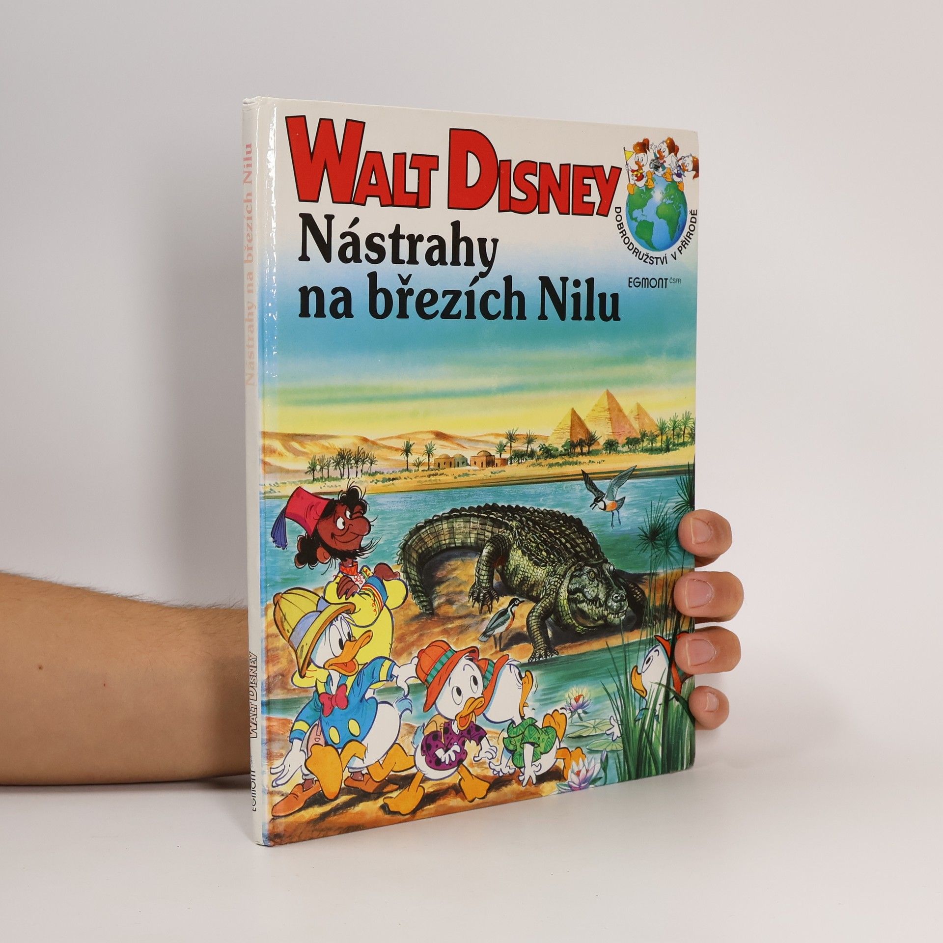 Walt Disney Nástrahy na březích Nilu