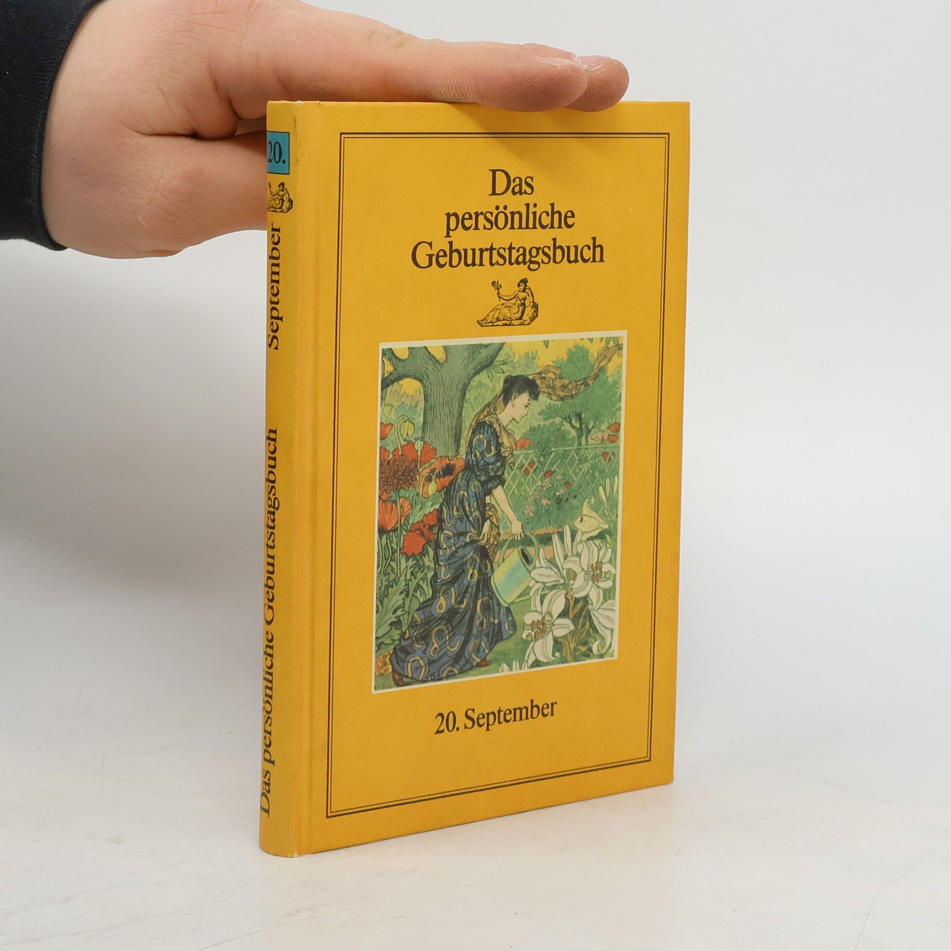 Autores varios Das persönliche Geburtstagbuch 20. September