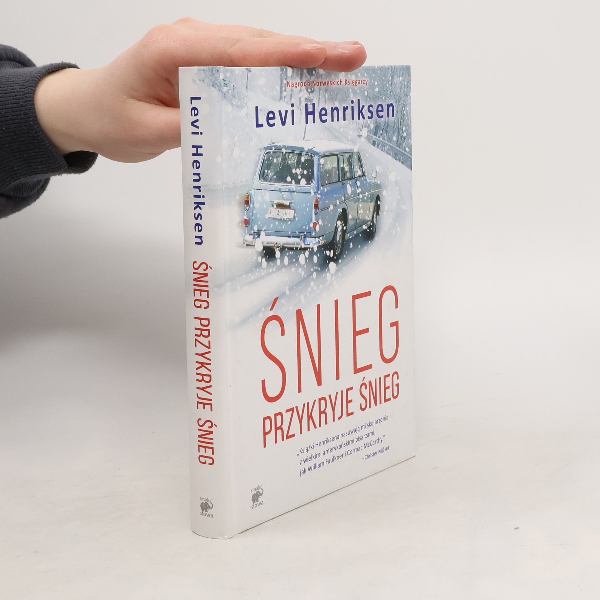 Śnieg przykryje śnieg