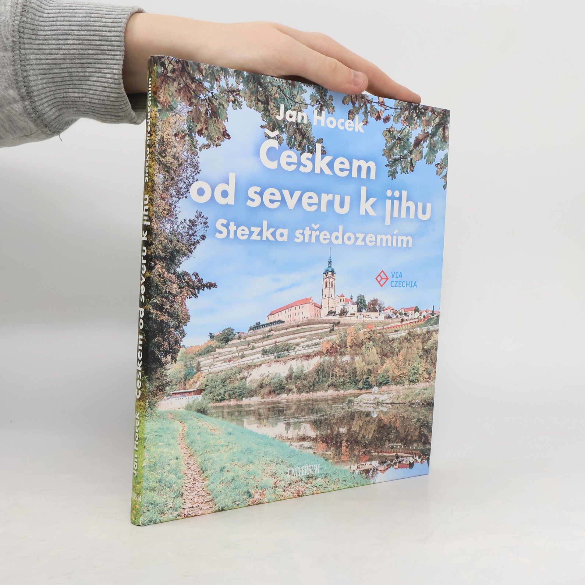 Jan Hocek Českem od severu k jihu : stezka středozemím