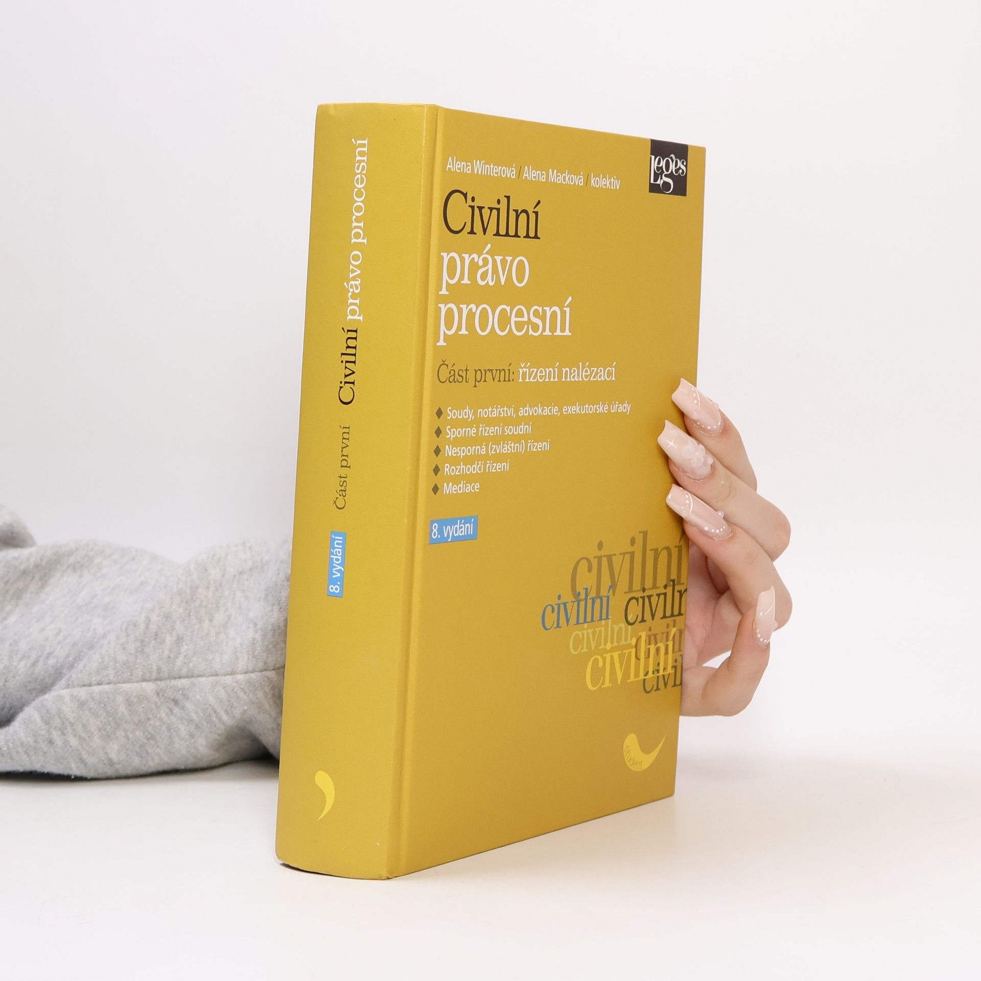 Civilní právo procesní. Část první. Řízení nalézací