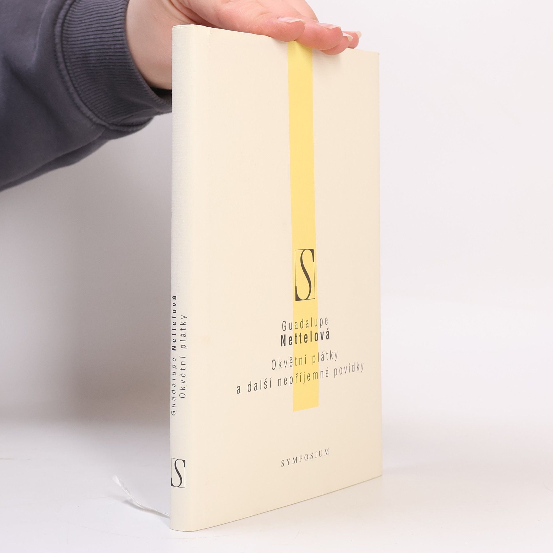 Guadalupe Nettel Okvětní plátky a další nepříjemné povídky