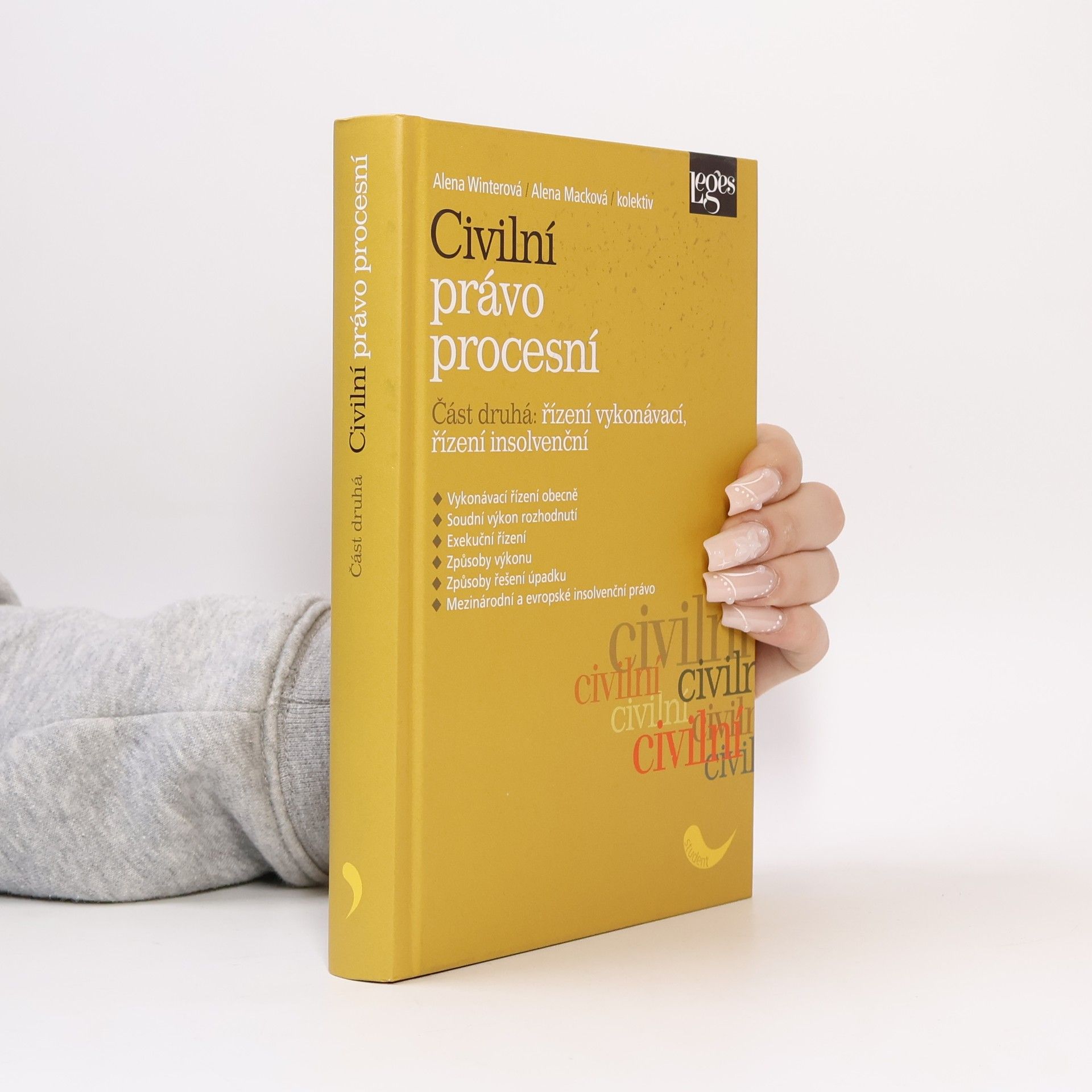 Alena Winterová Civilní právo procesní. Část druhá