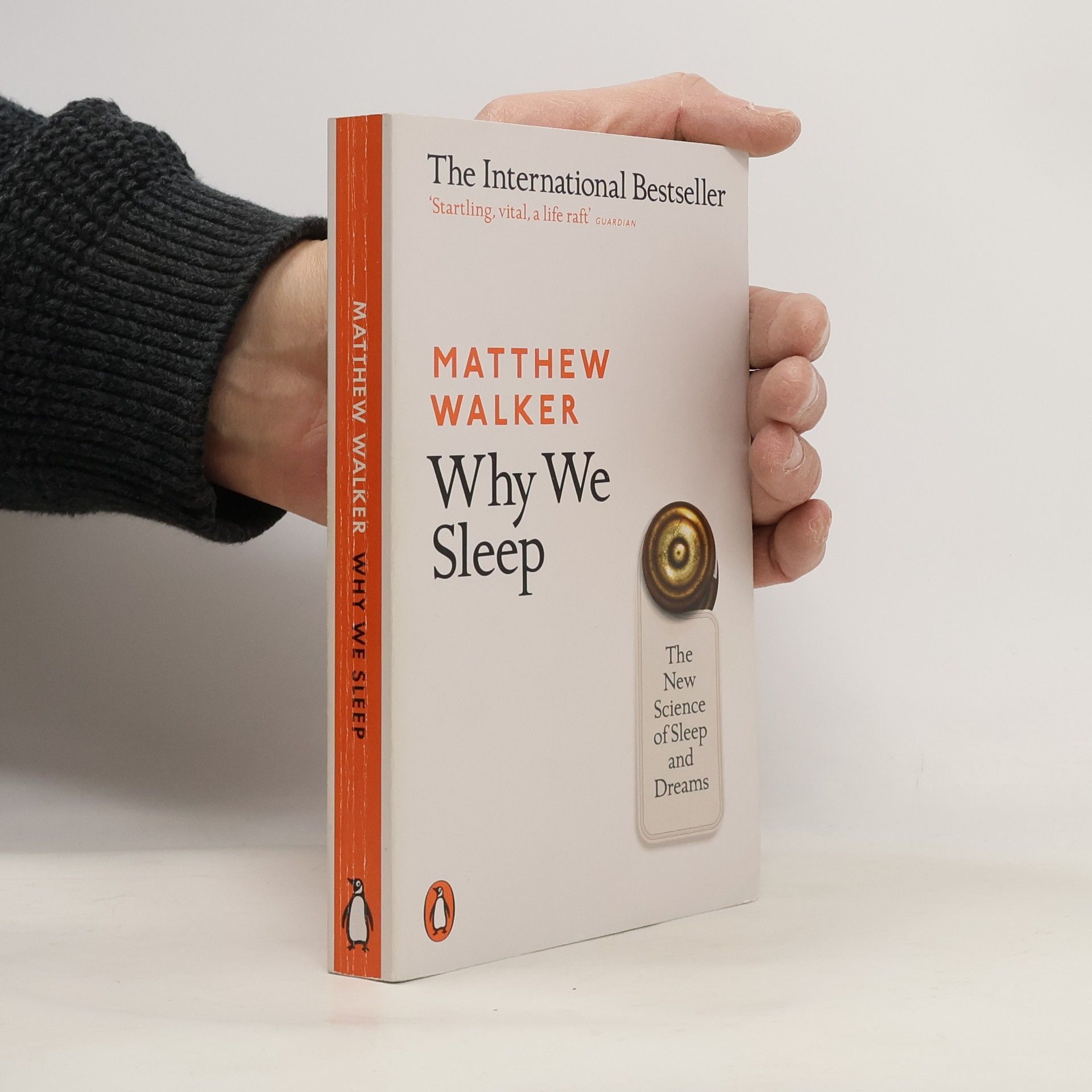 Matthew Walker Why We Sleep