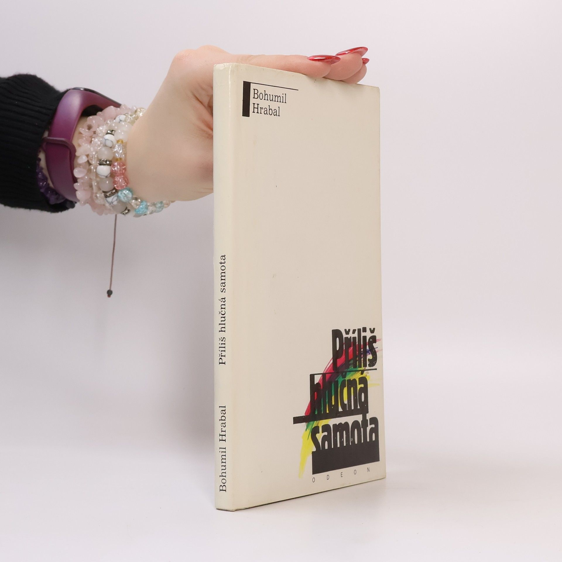 Bohumil Hrabal Příliš hlučná samota