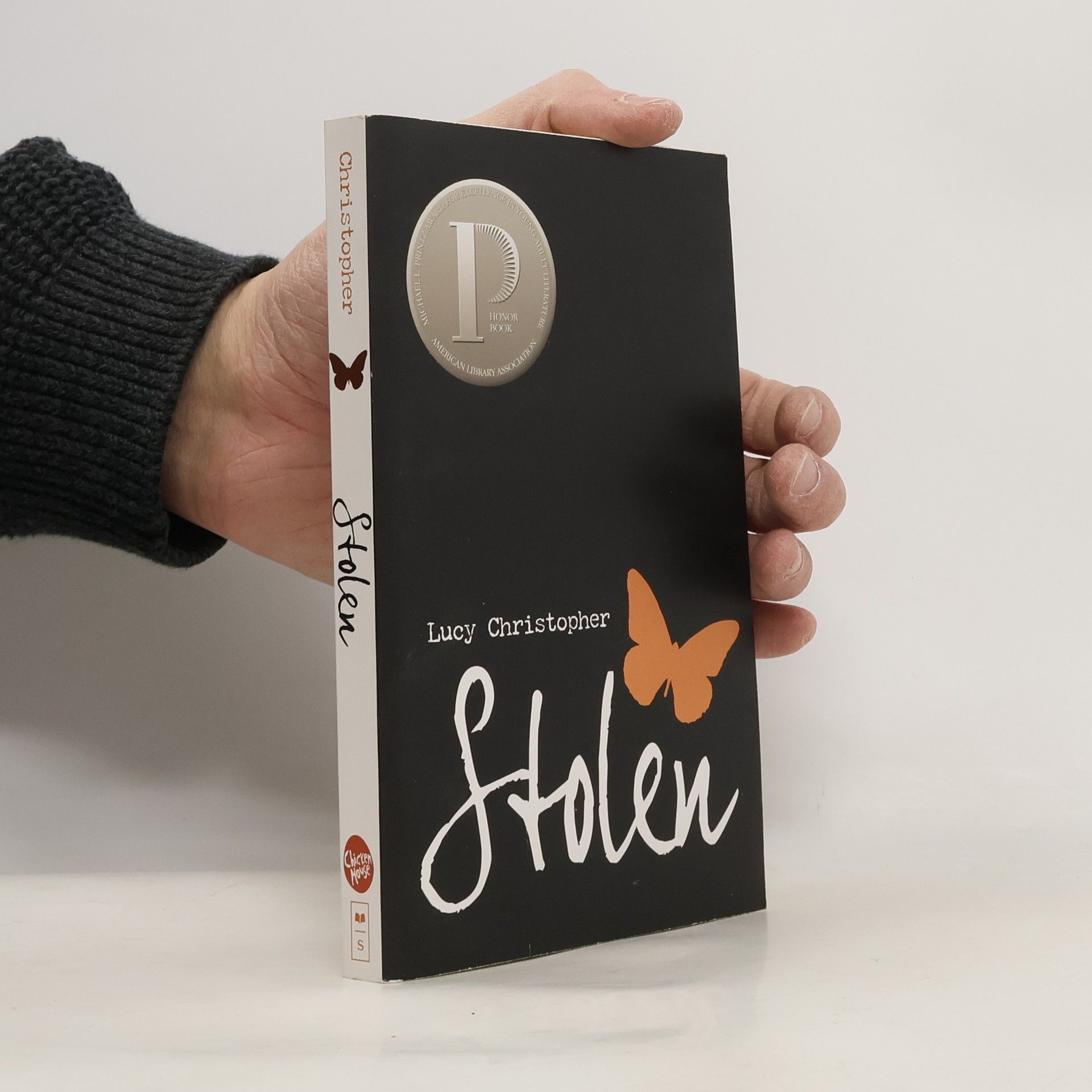 Lucy Christopher Stolen