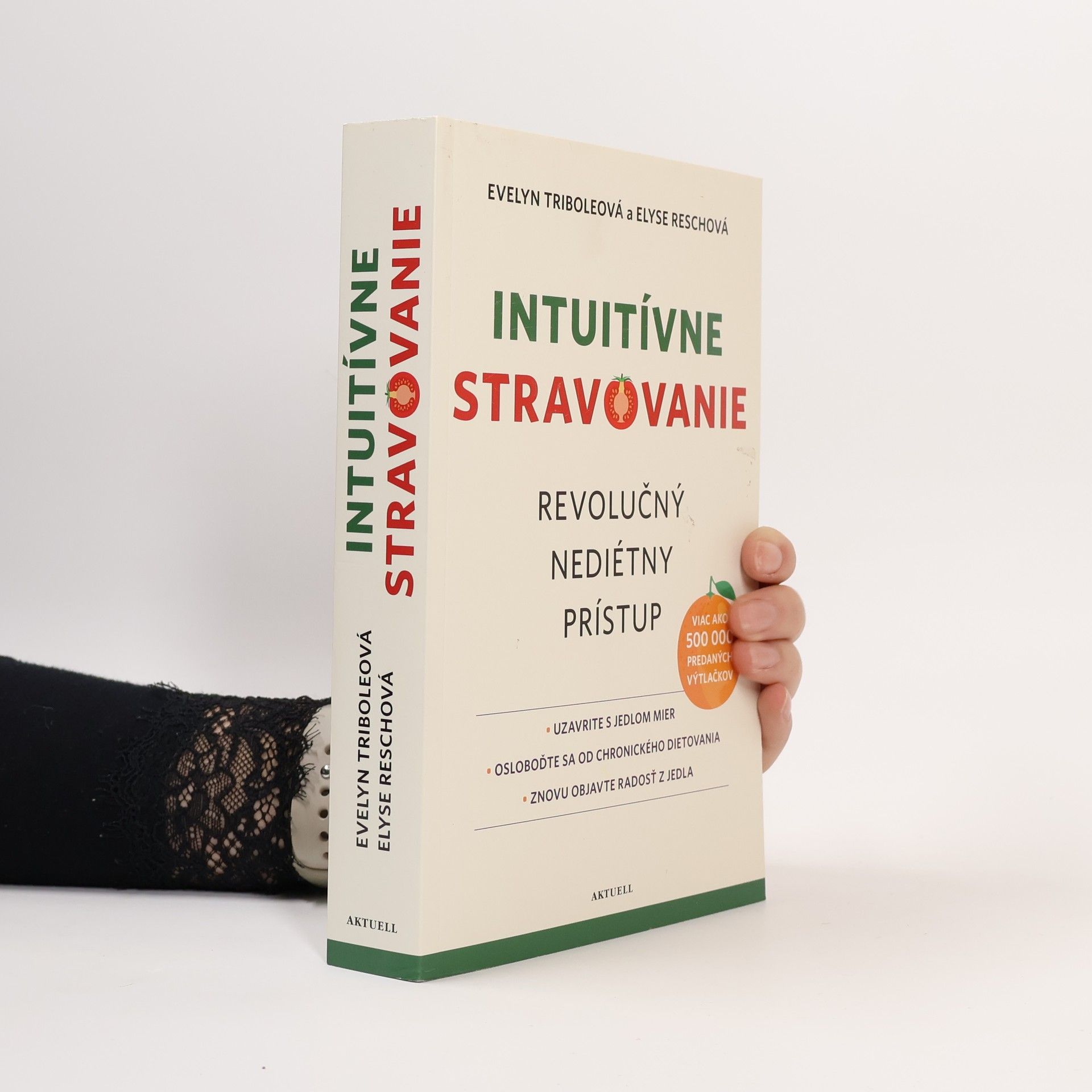 Evelyn Tribole Intuitívne stravovanie