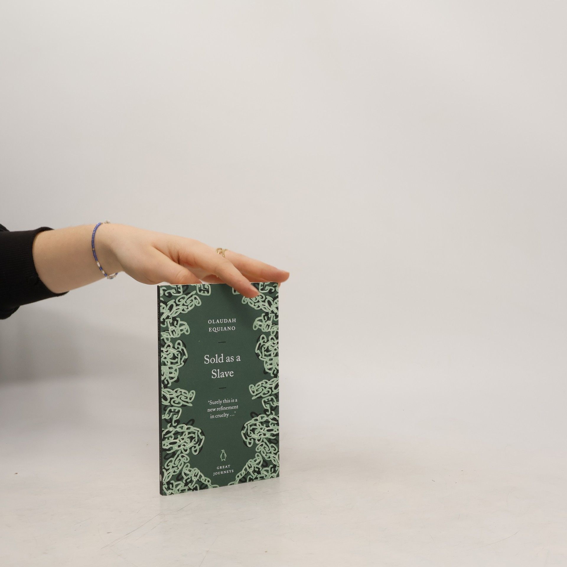 Olaudah Equiano Penguin Great Journeys: Sold as a Slave