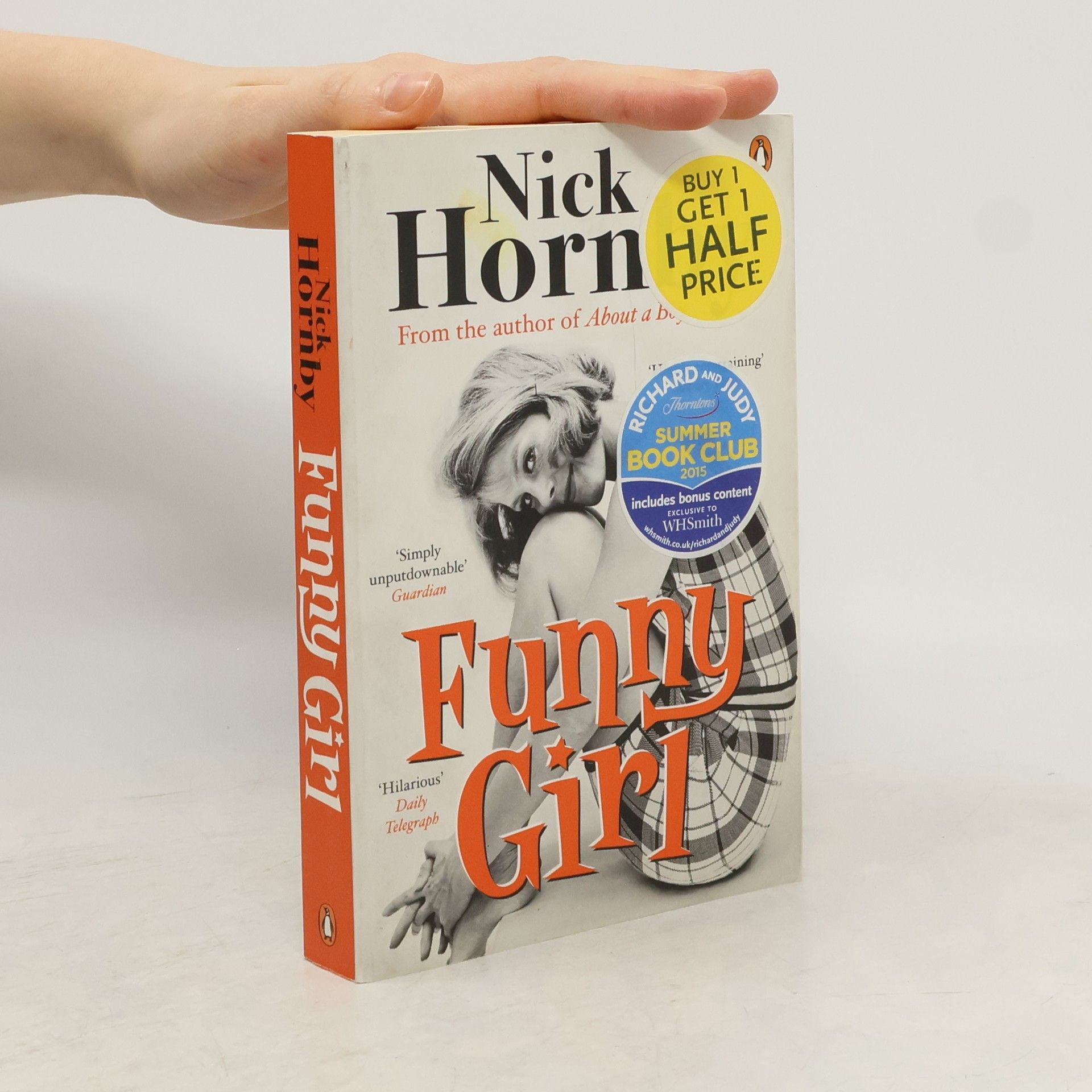 Nick Hornby Funny girl