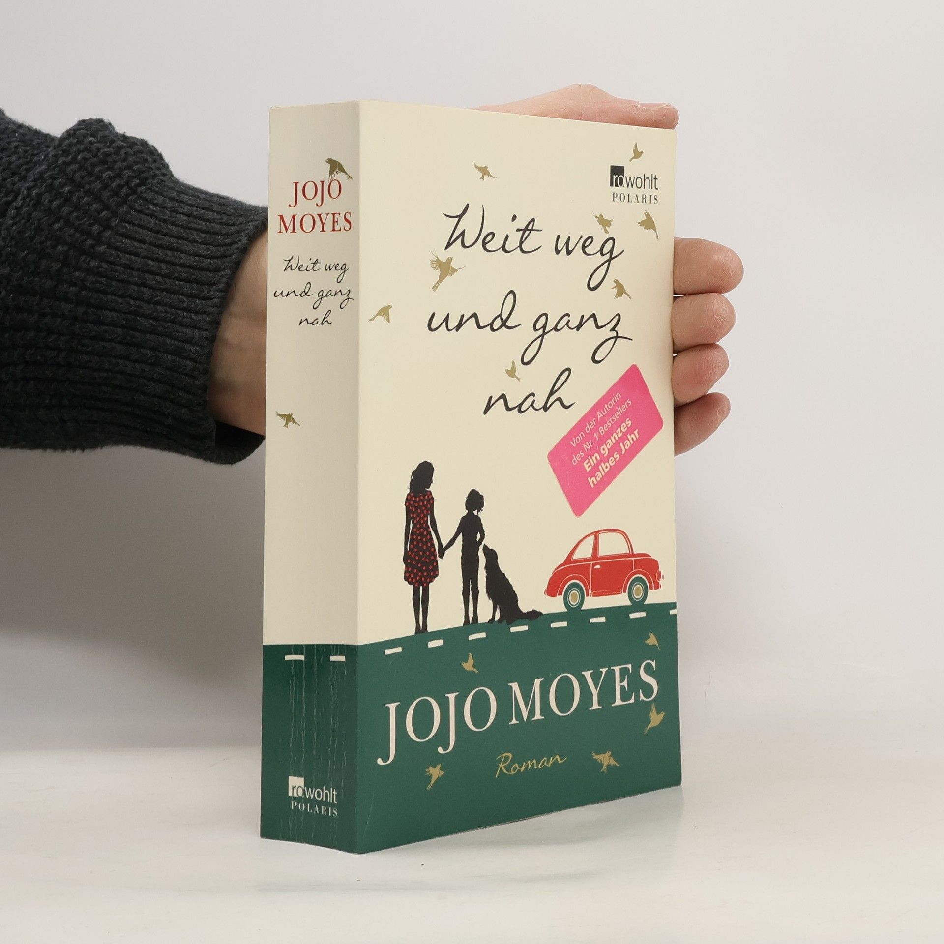 Jojo Moyes Weit weg und ganz nah