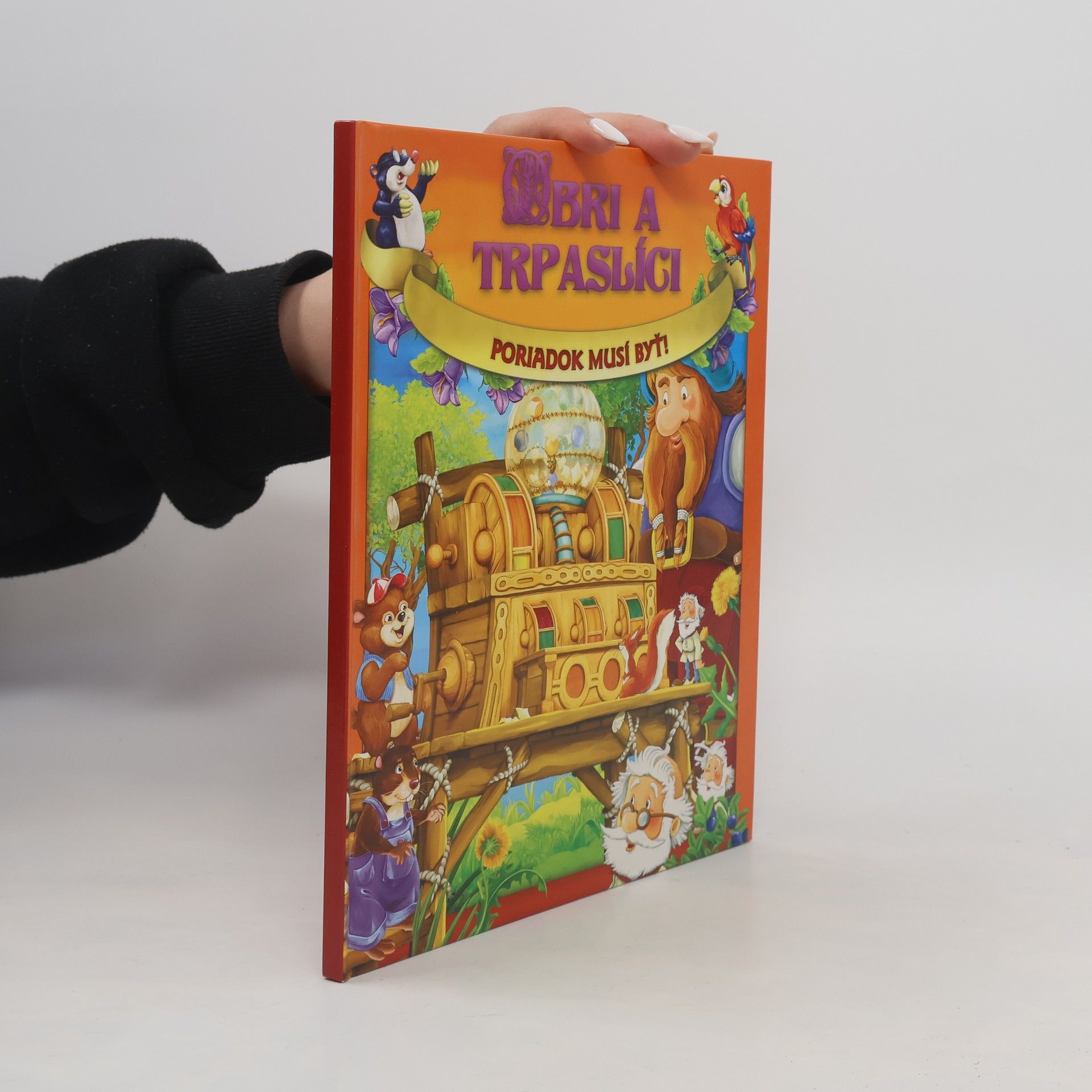 Kolektiv autorů Obri a trpaslíci. Poriadok musí byť!