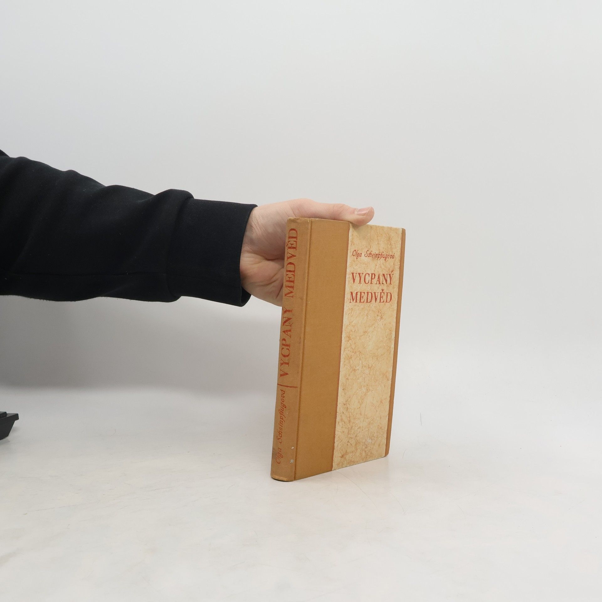Olga Scheinpflugová Vycpaný medvěd
