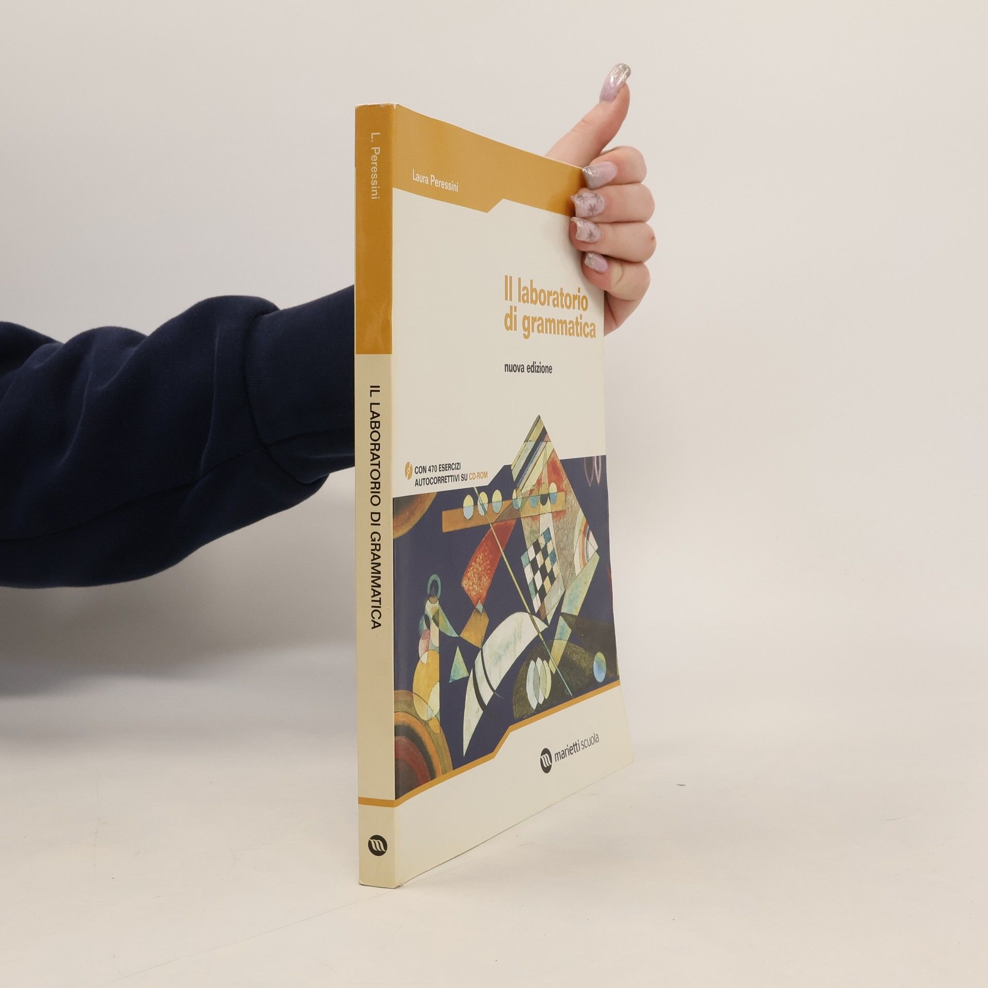 Laura Peressini Il laboratorio di grammatica. Per le Scuole superiori. Con CD-ROM. Nuova edizione