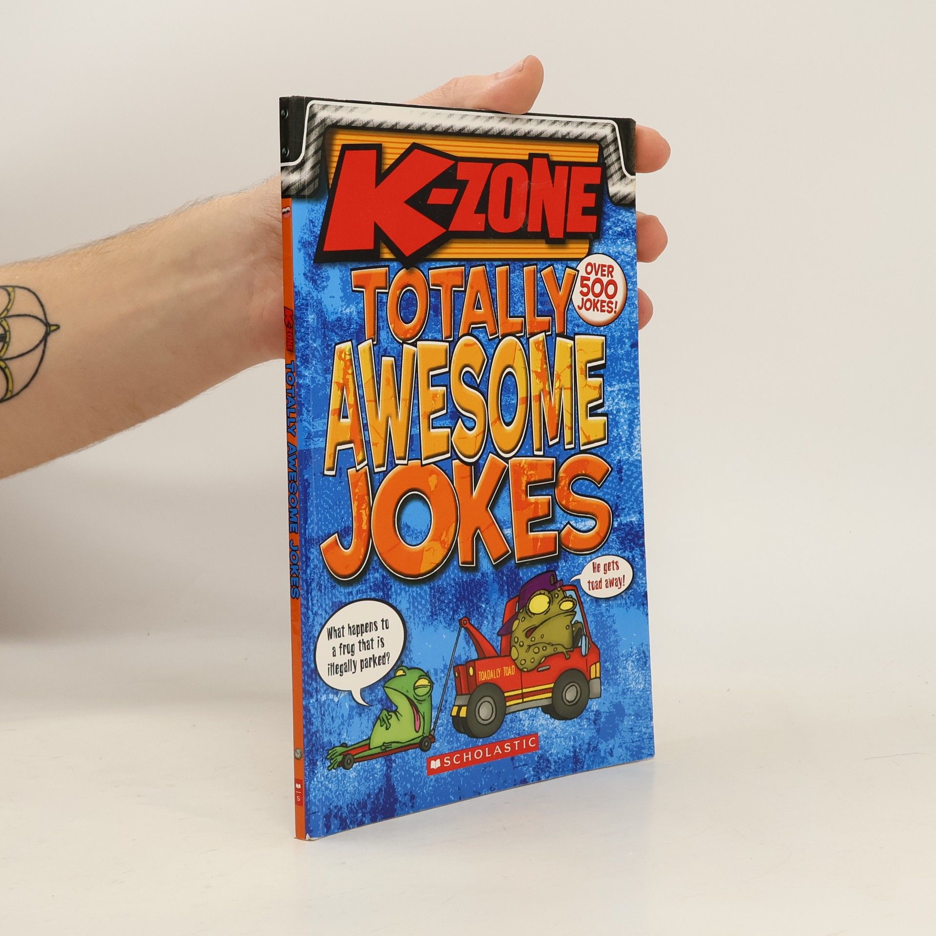 Autorenkollektiv K-Zone Totally Awesome Joke Book