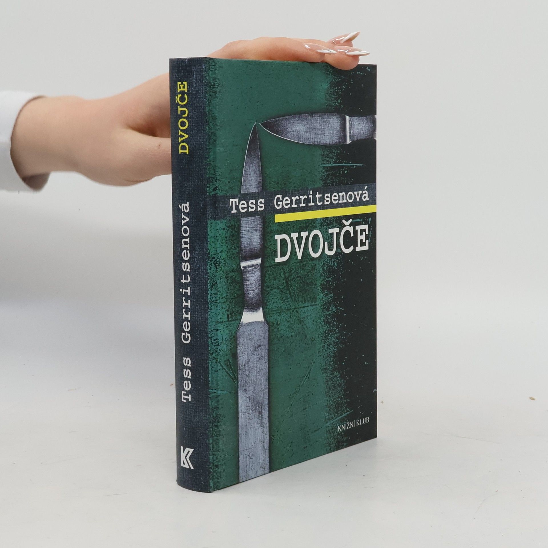 Tess Gerritsen Dvojče