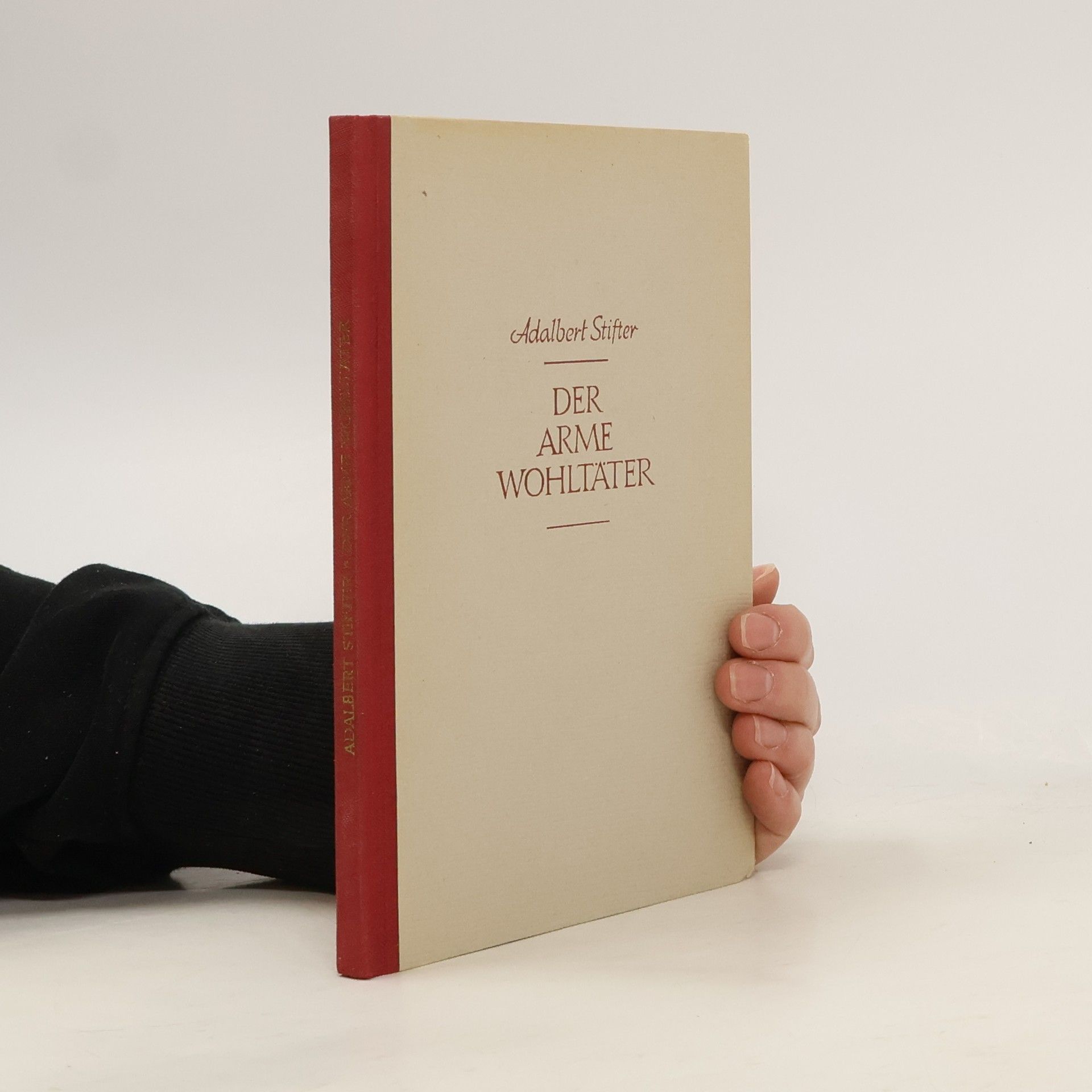 Adalbert Stifter Der Arme Wohltäter