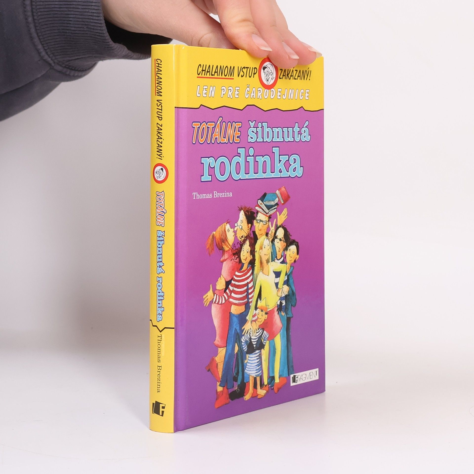 Thomas Brezina Totálne šibnutá rodinka