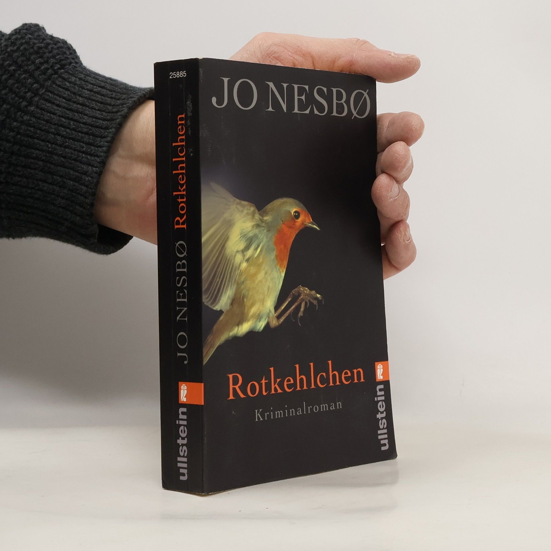 Jo Nesbø Rotkehlchen