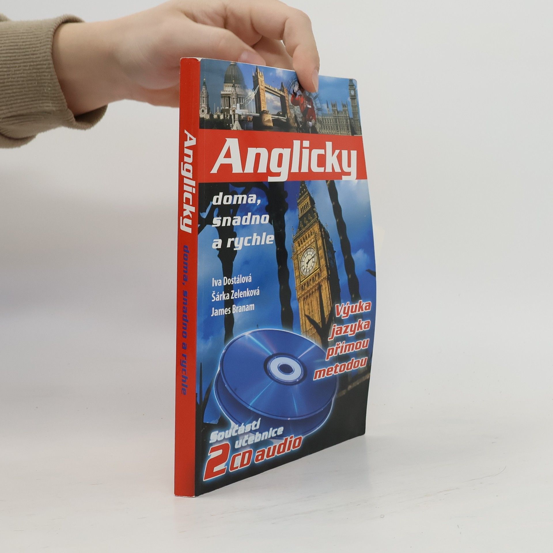 Iva Dostálová Anglicky doma, snadno a rychle