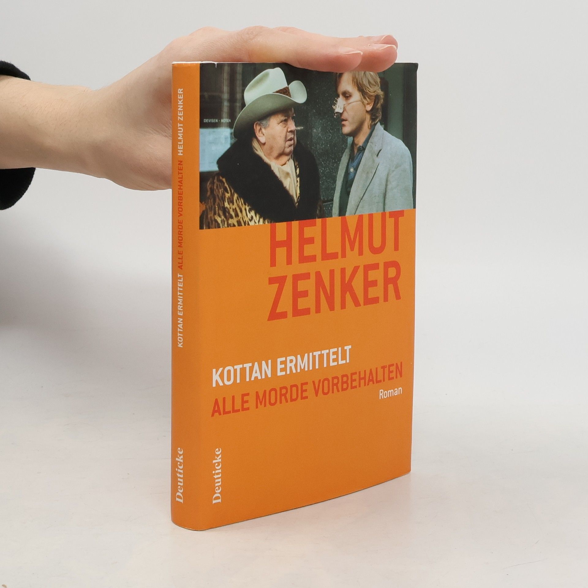 Helmut Zenker Kottan ermittelt. Alle Morde vorbehalten