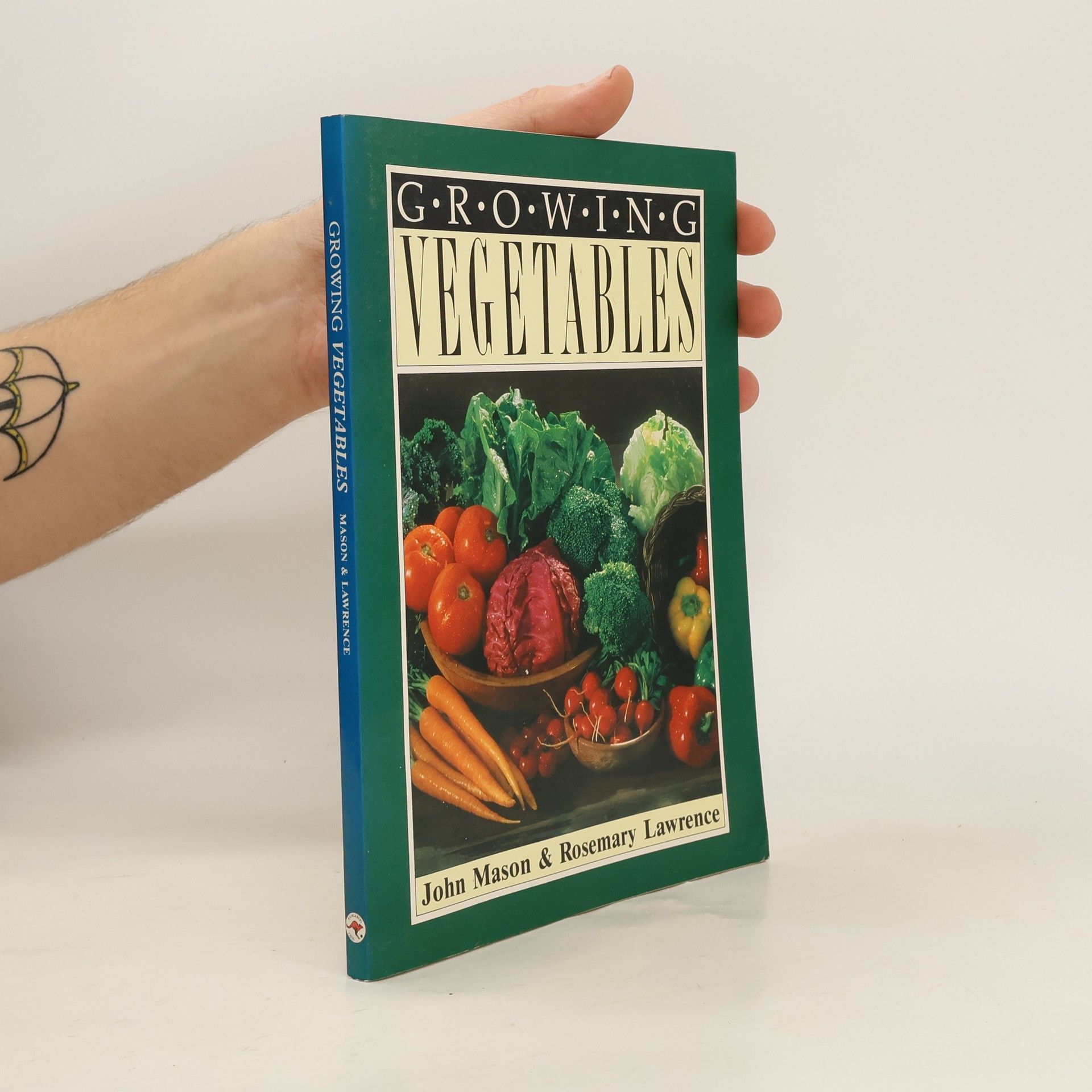 John Mason Growing Vegetables