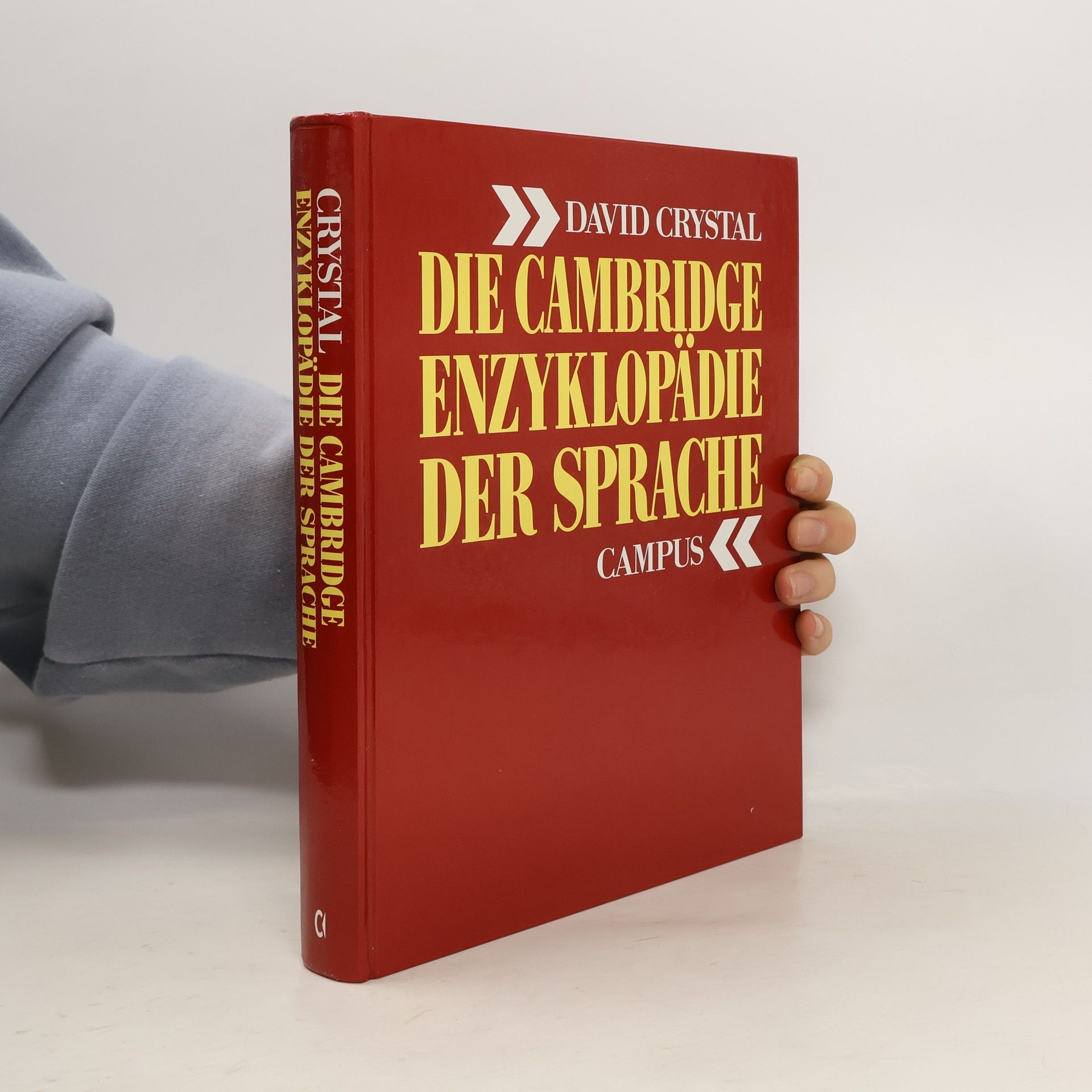 David Crystal Die Cambridge-Enzyklopädie der Sprache