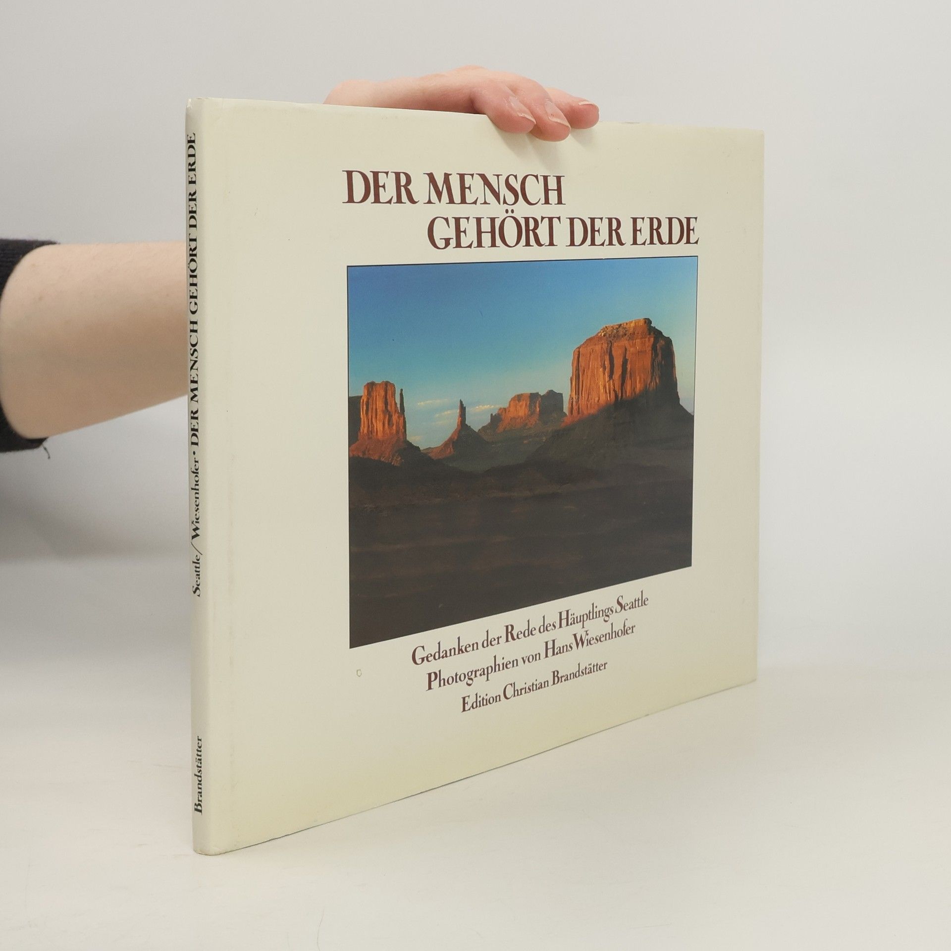 Hans Wiesenhofer Der Mensch gehört der Erde