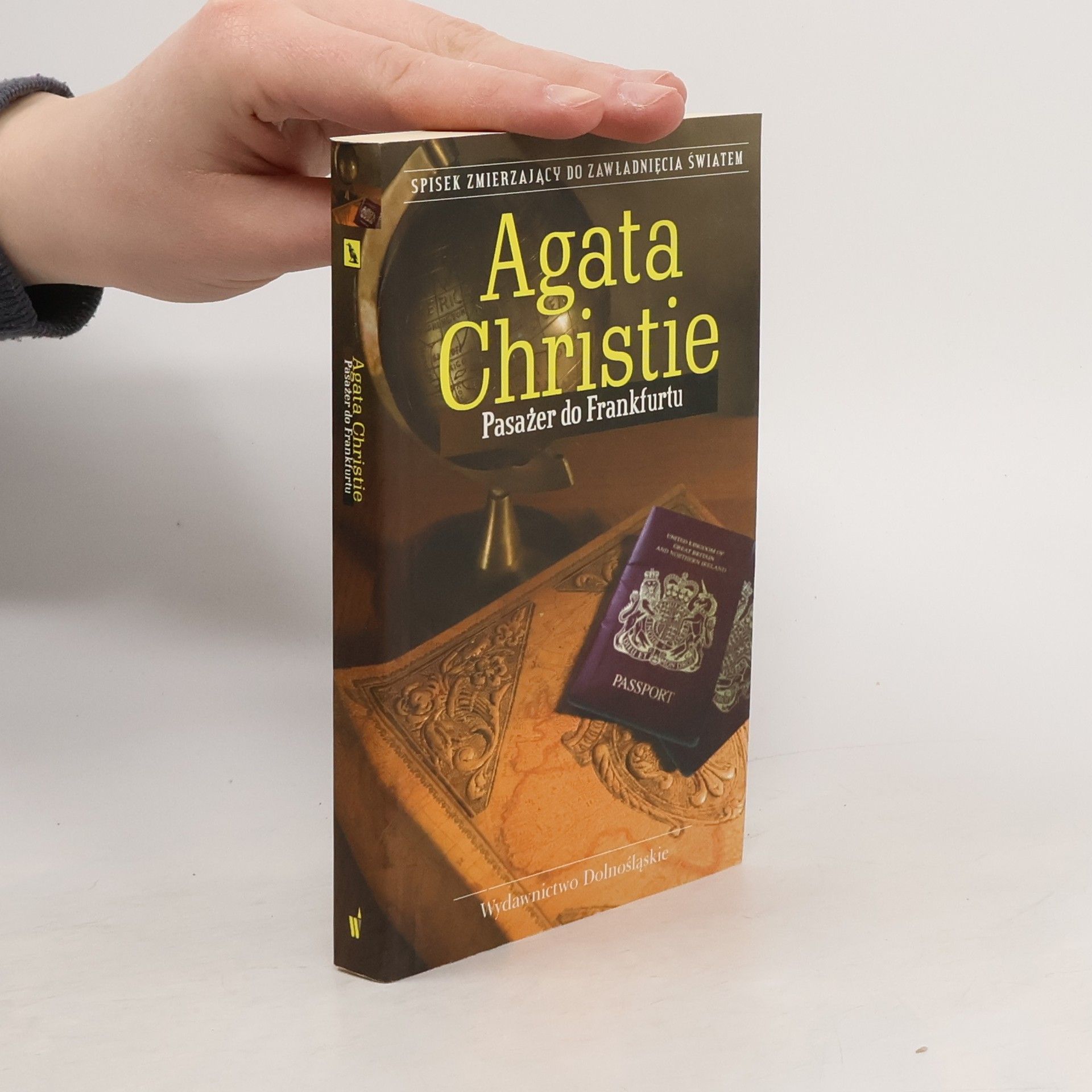Agatha Christie Pasażer do Frankfurtu