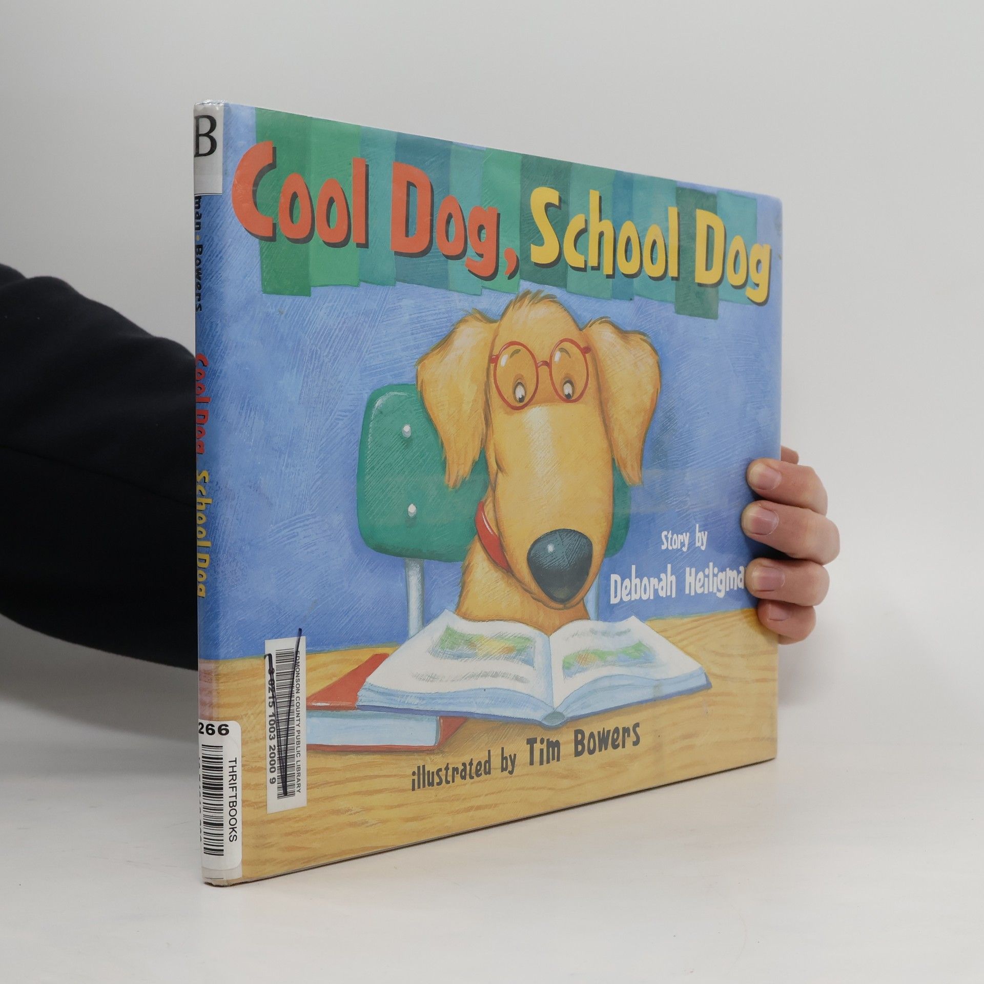 Deborah Heiligman Cool Dog, School Dog