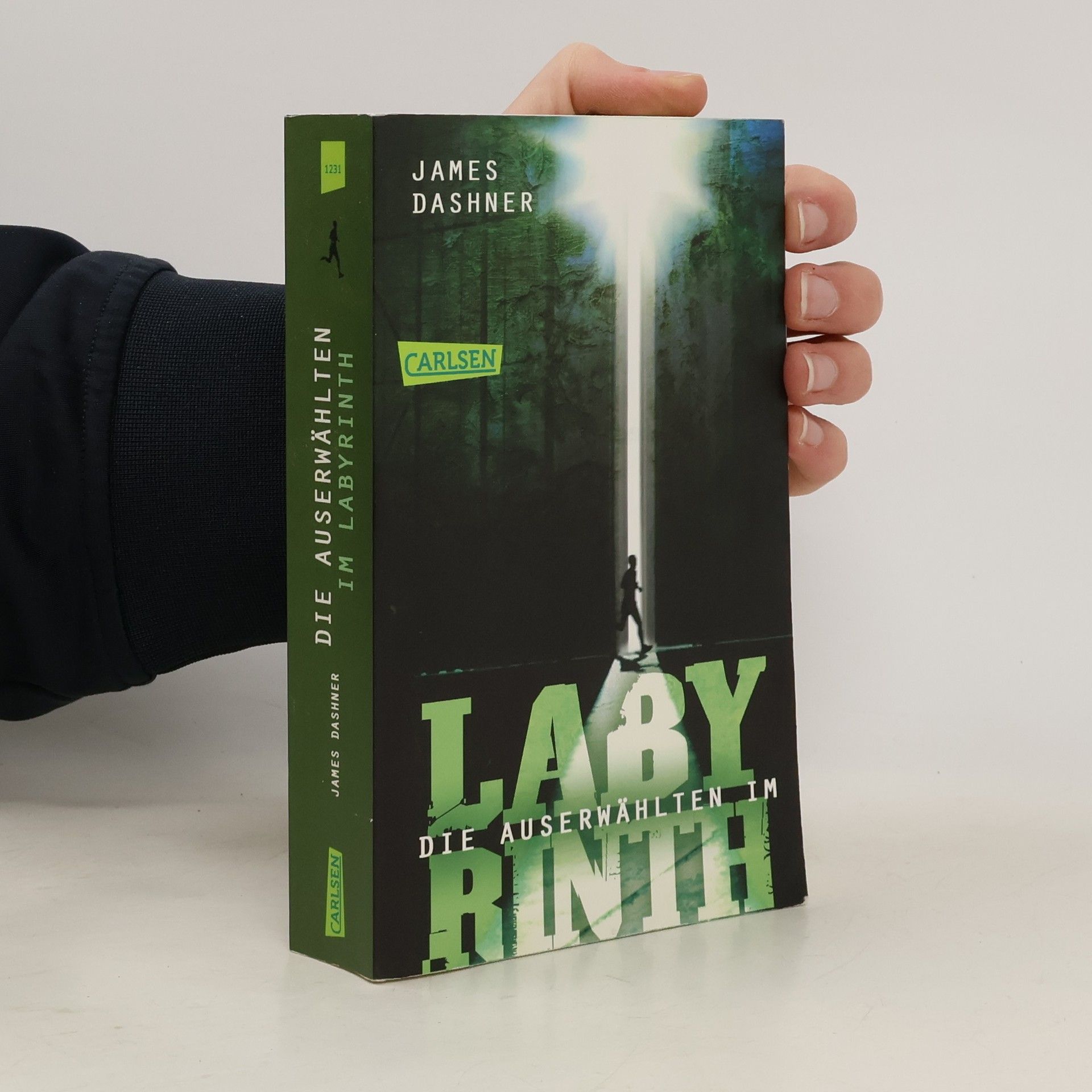 James Dashner Die Auserwählten Im Labyrinth
