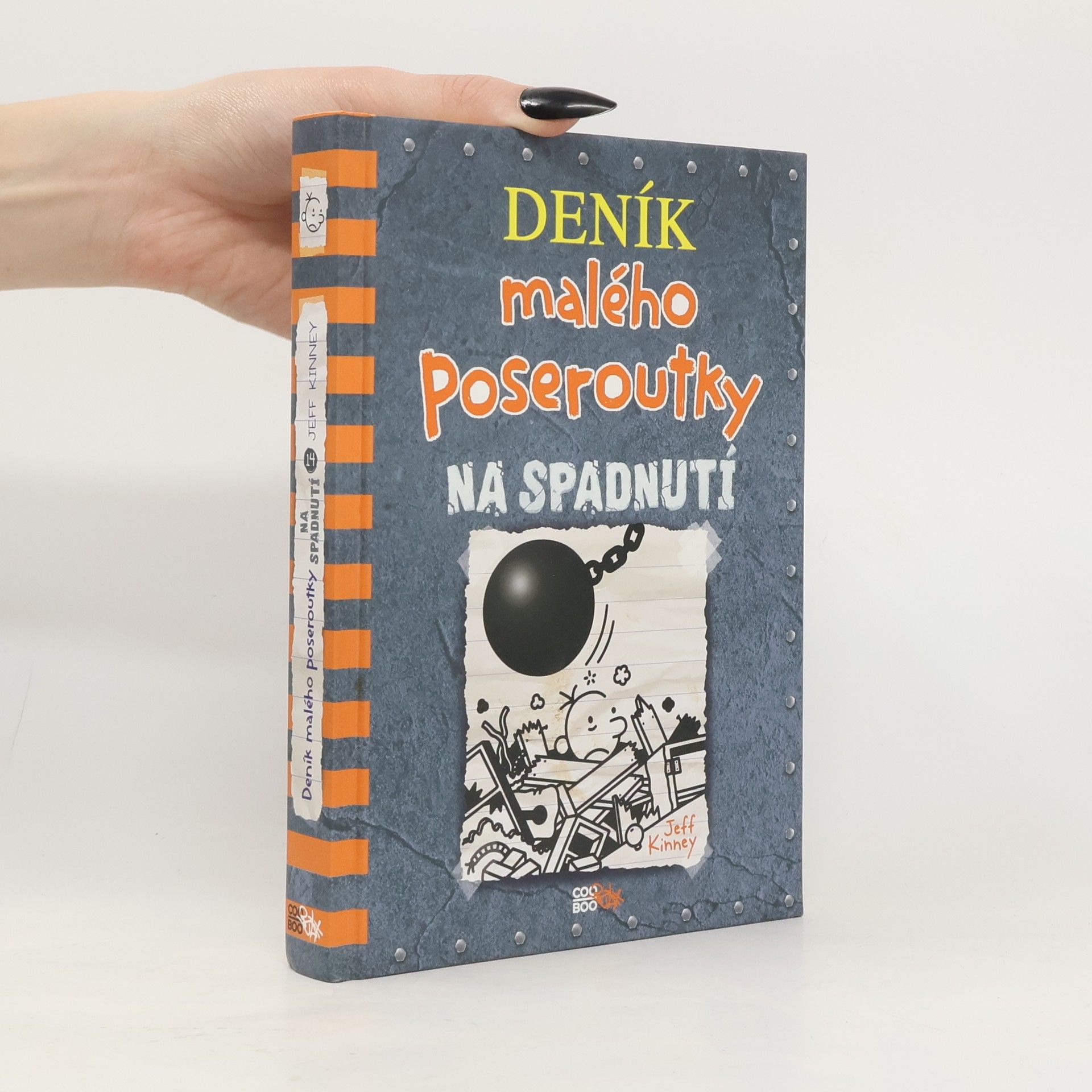 Jeff Kinney Deník malého poseroutky 14. Na spadnutí