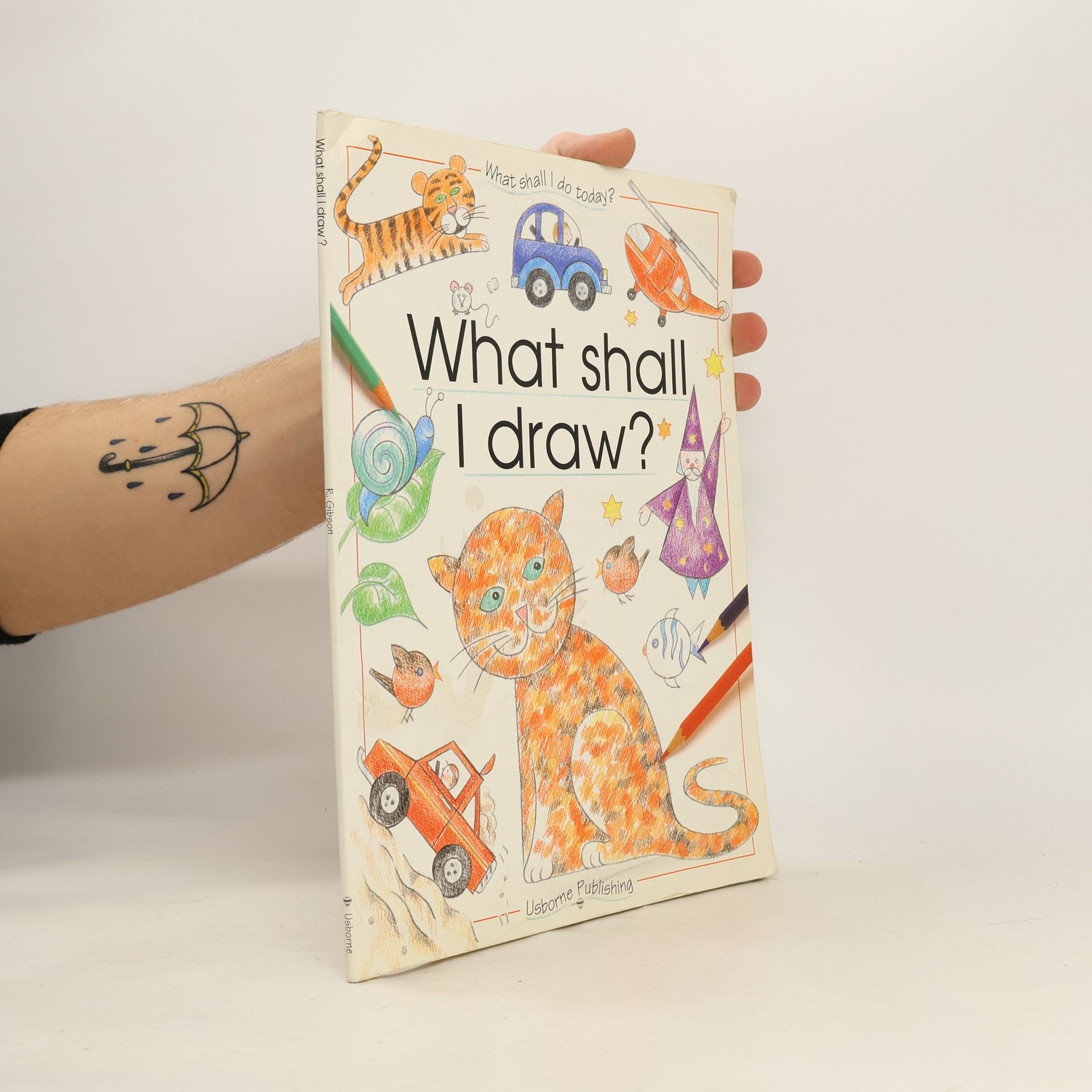 Usborne Publishing Ltd What Shall I Draw