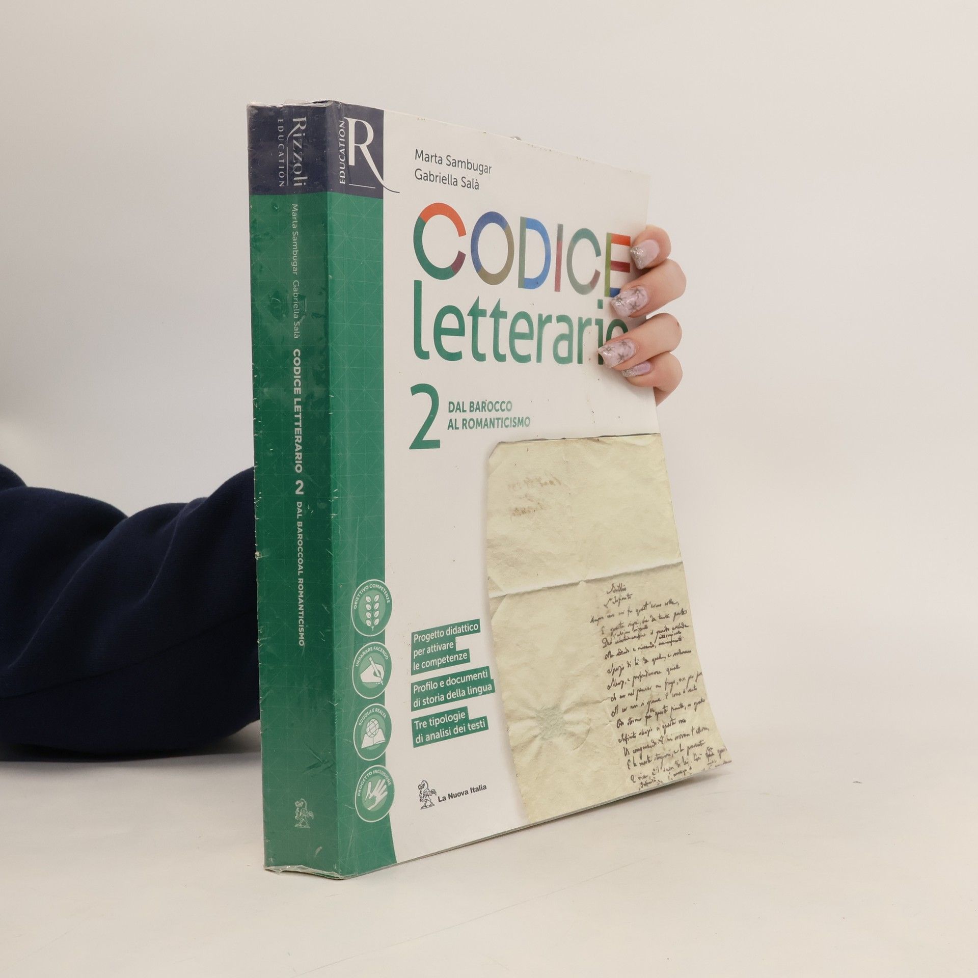 Marta Sambugar Codice letterario 2