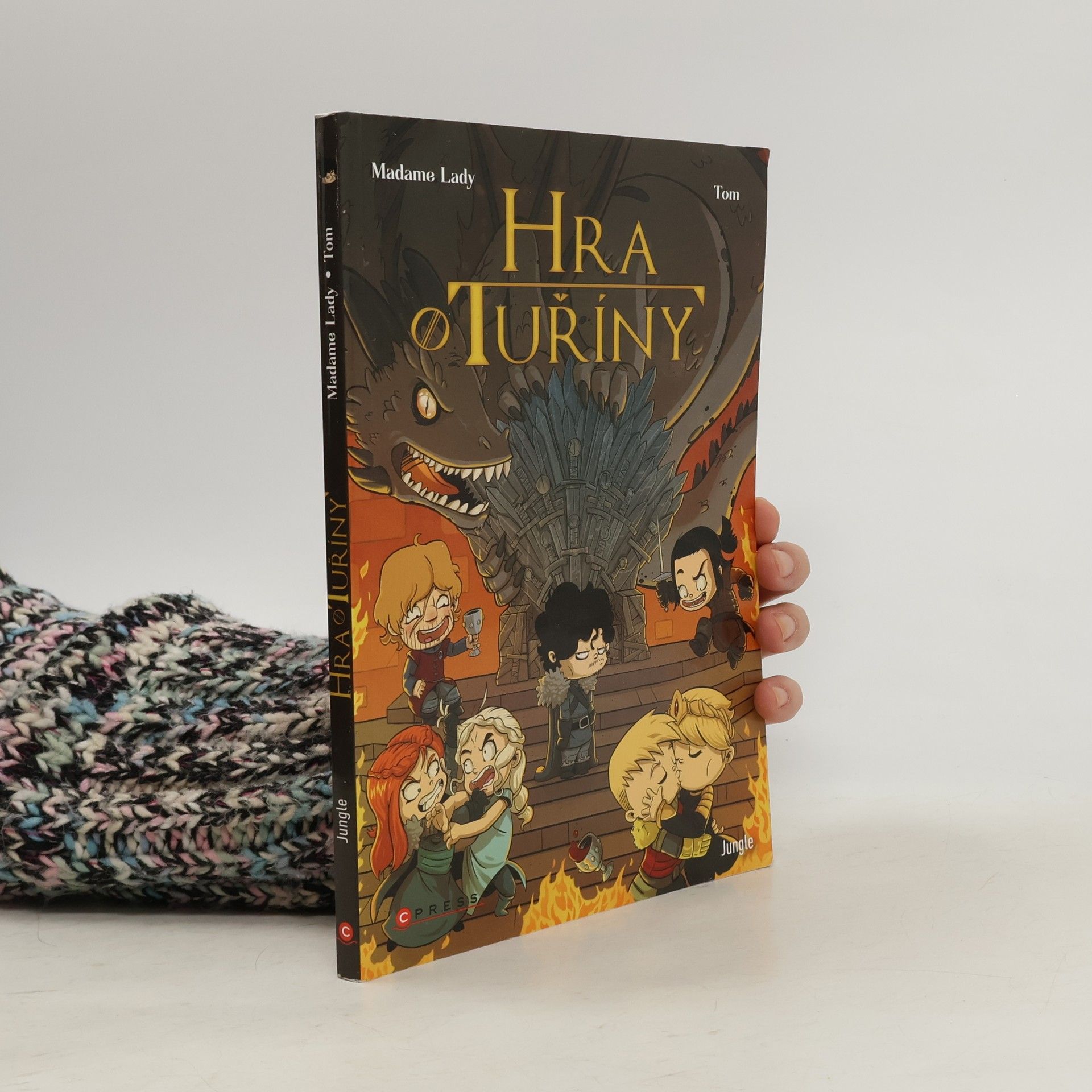 Madame Lady Hra o tuříny