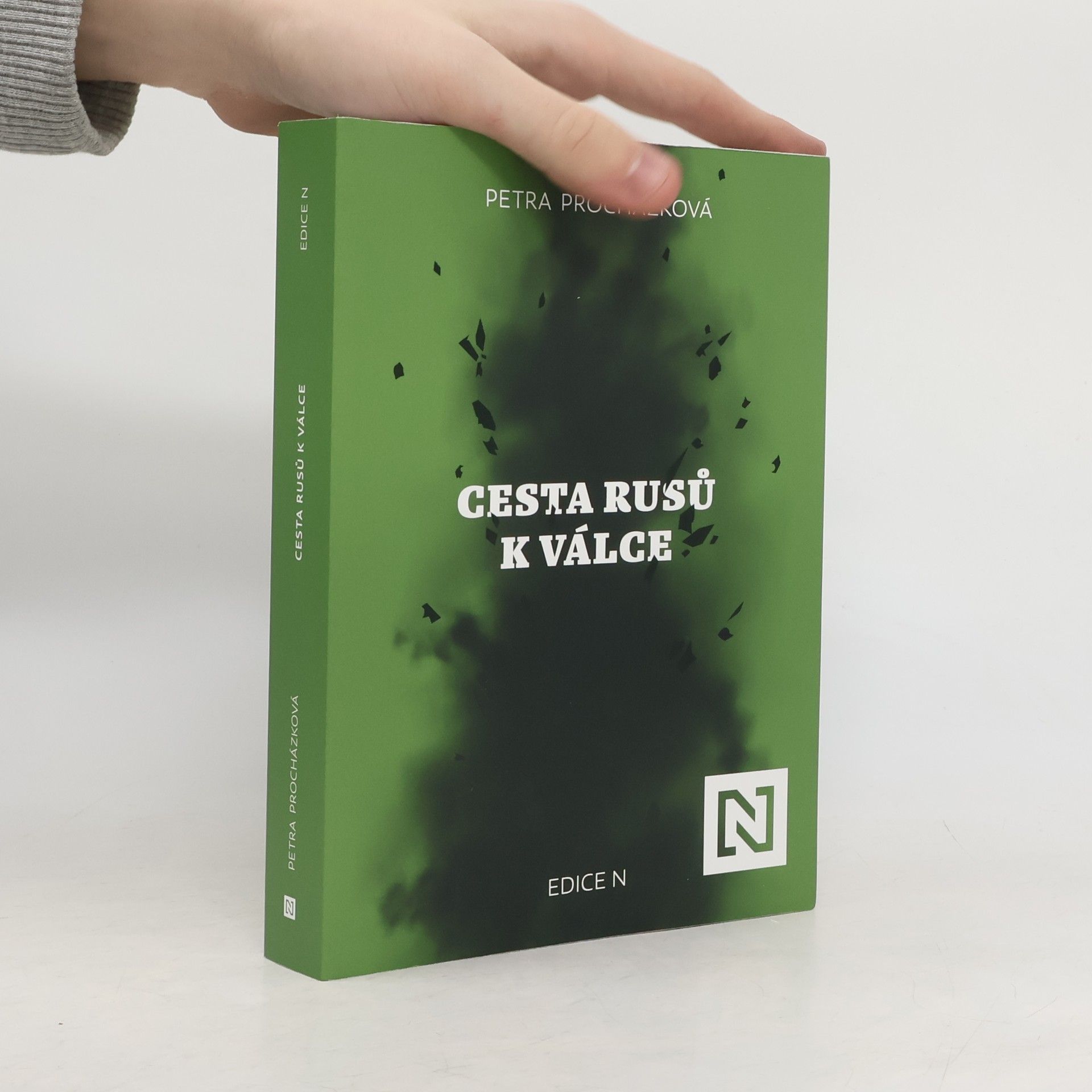 Petra Procházková Cesta Rusů k válce