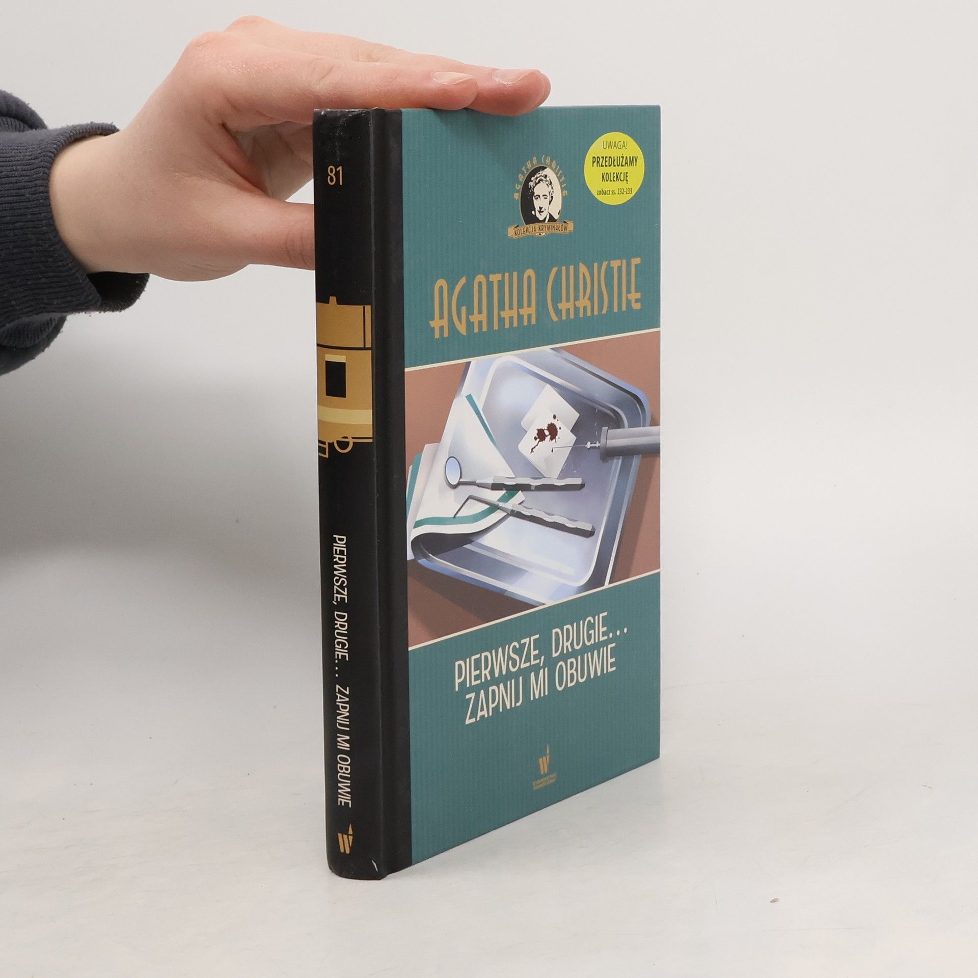 Agatha Christie Pierwsze, Drugie… Zapnij mi obuwie