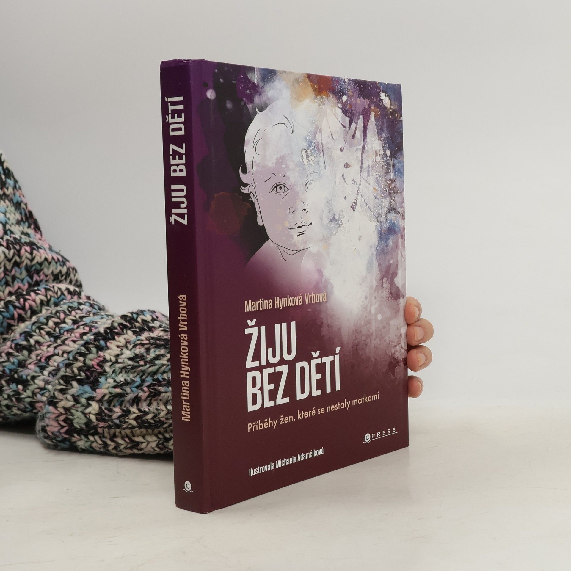 Michaela Adamčíková Žiju bez dětí