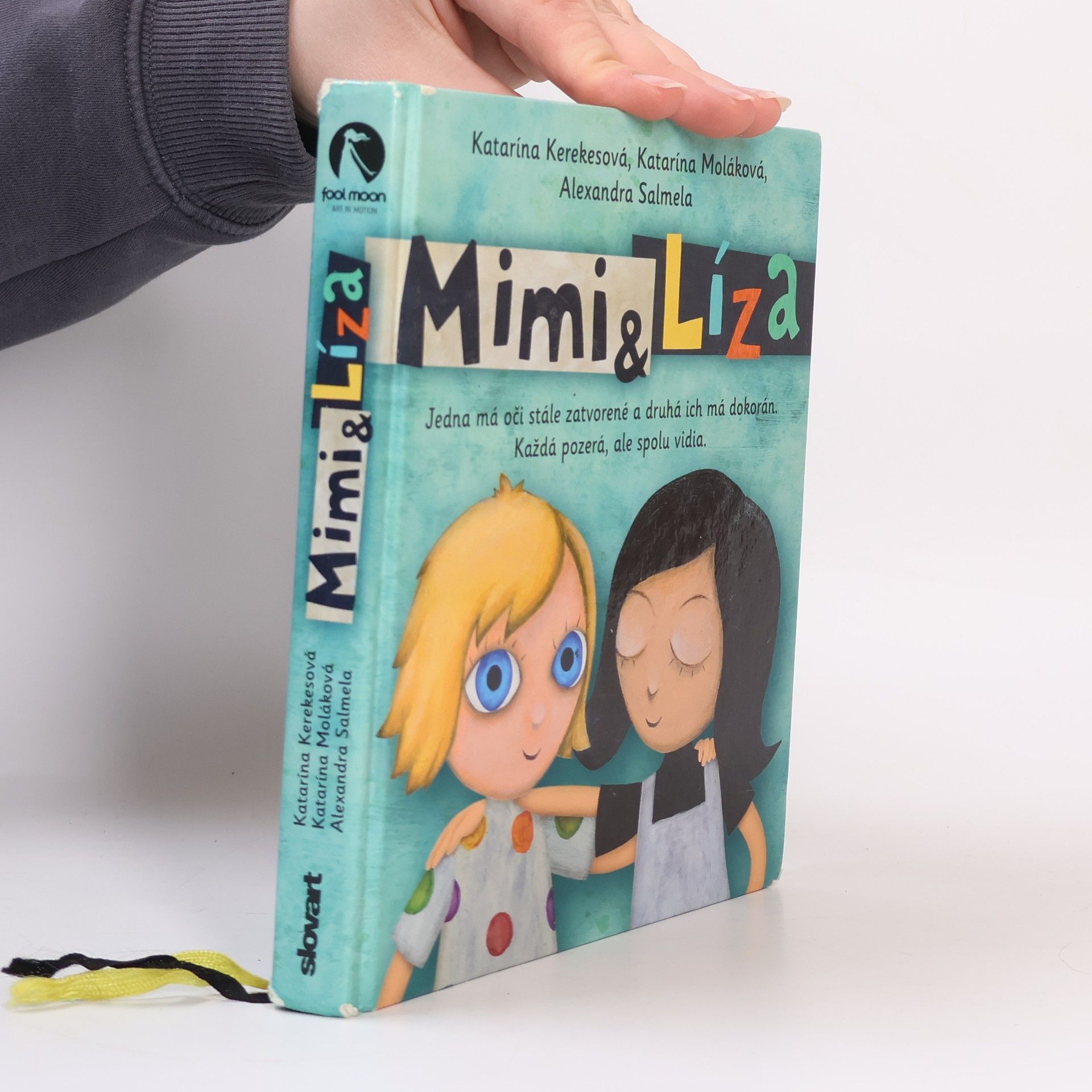 Alexandra Salmela Mimi & Líza