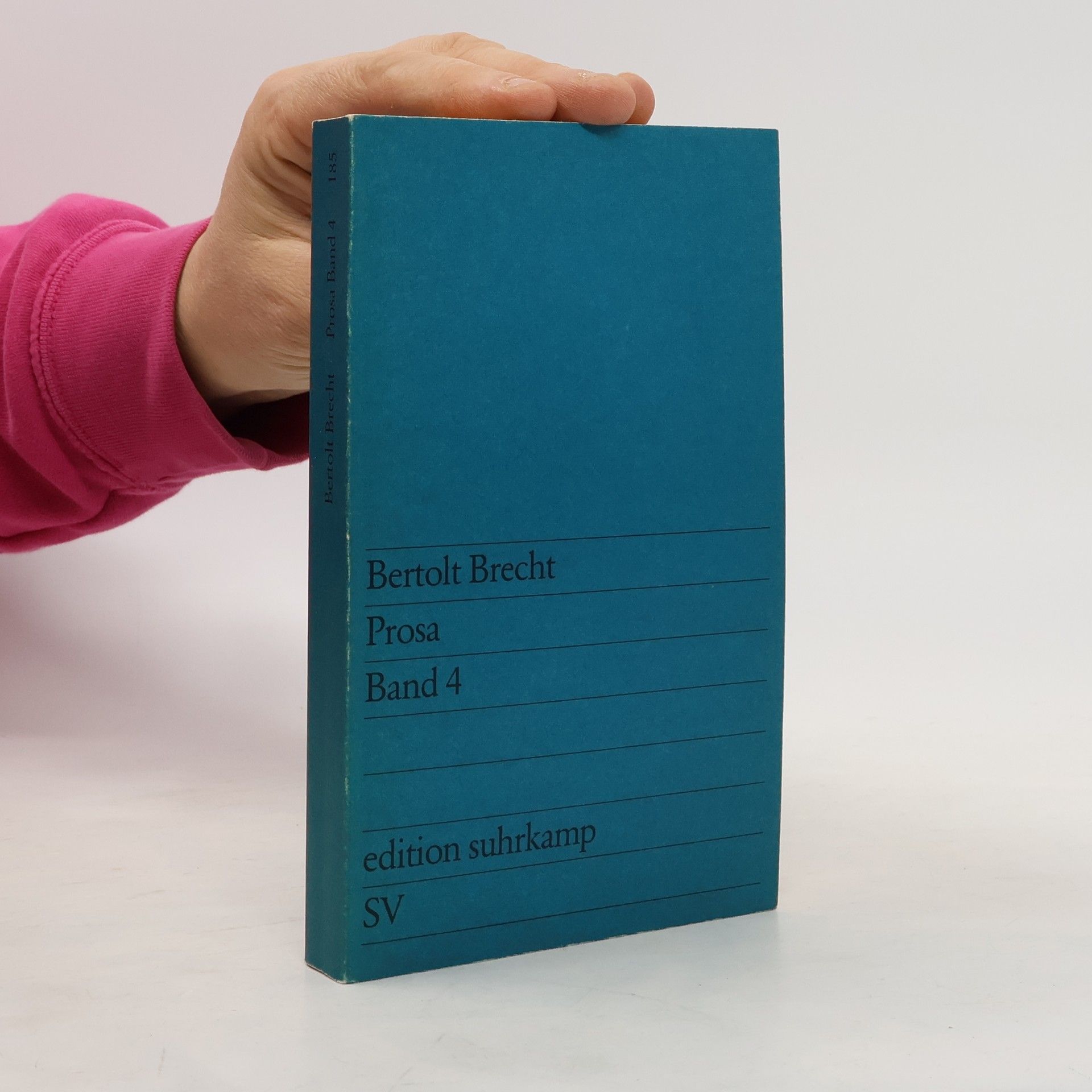 Bertolt Brecht Prosa