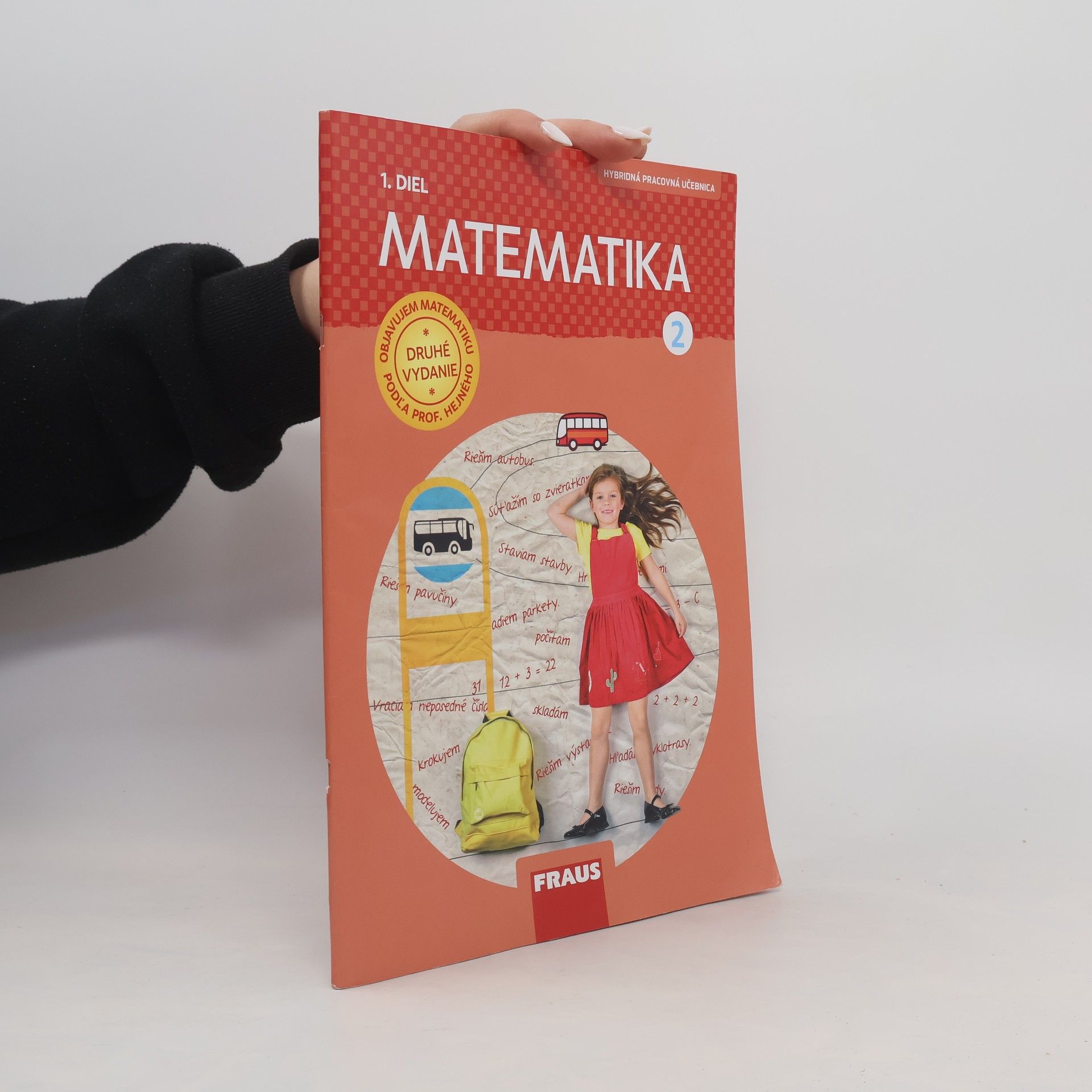 Milan Hejný Matematika 2 - Pracovná učebnica 1. diel