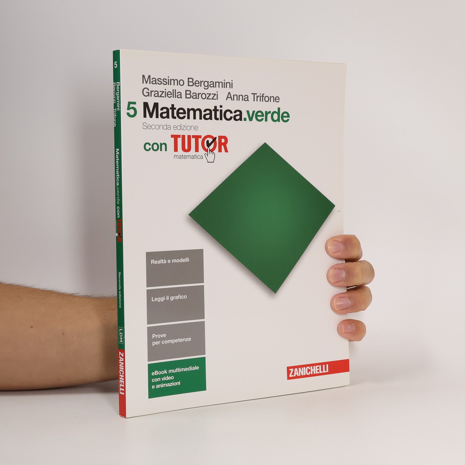Massimo Bergamini Matematica.verde con TUTOR