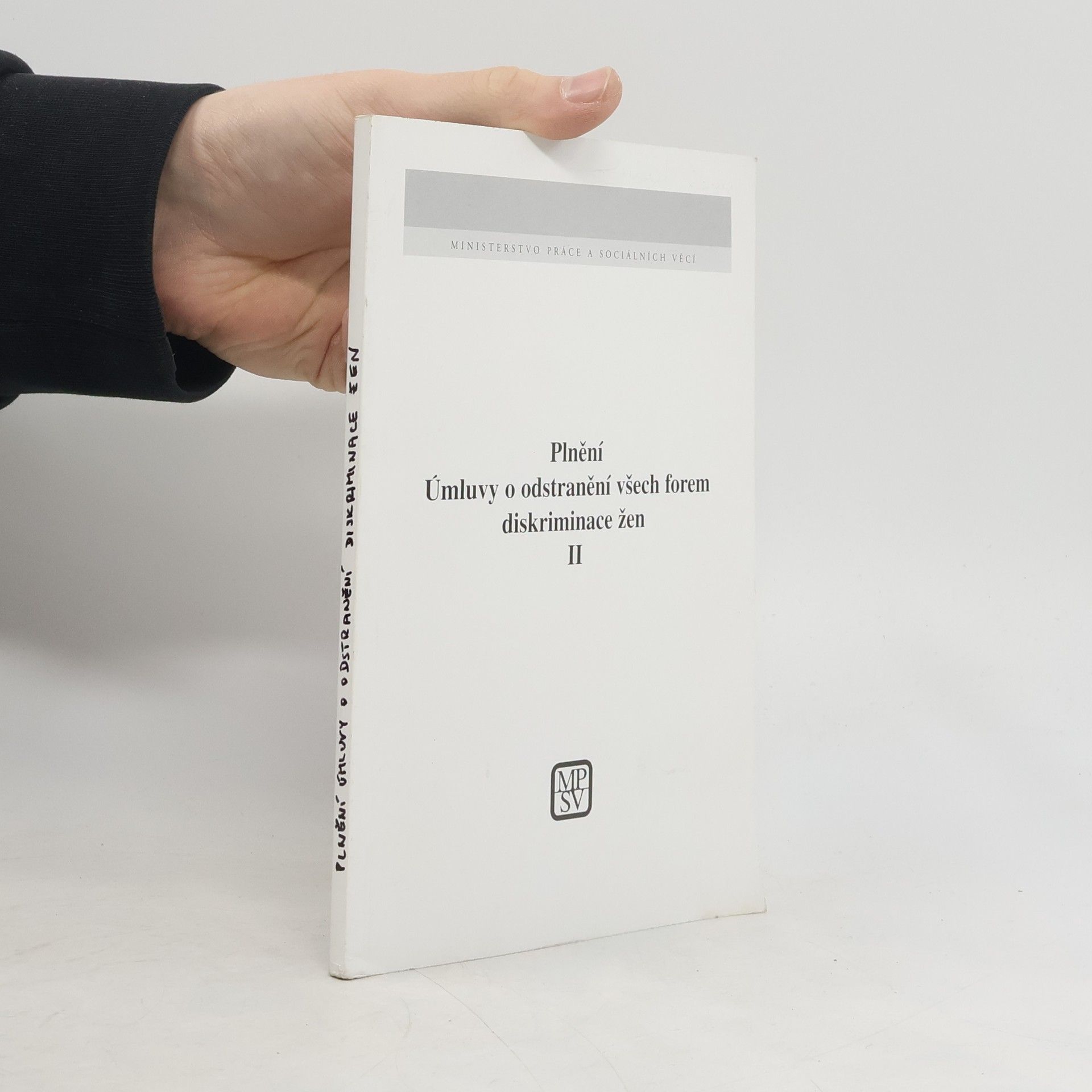 Plnění Úmluvy o odstranění všech forem diskriminace žen