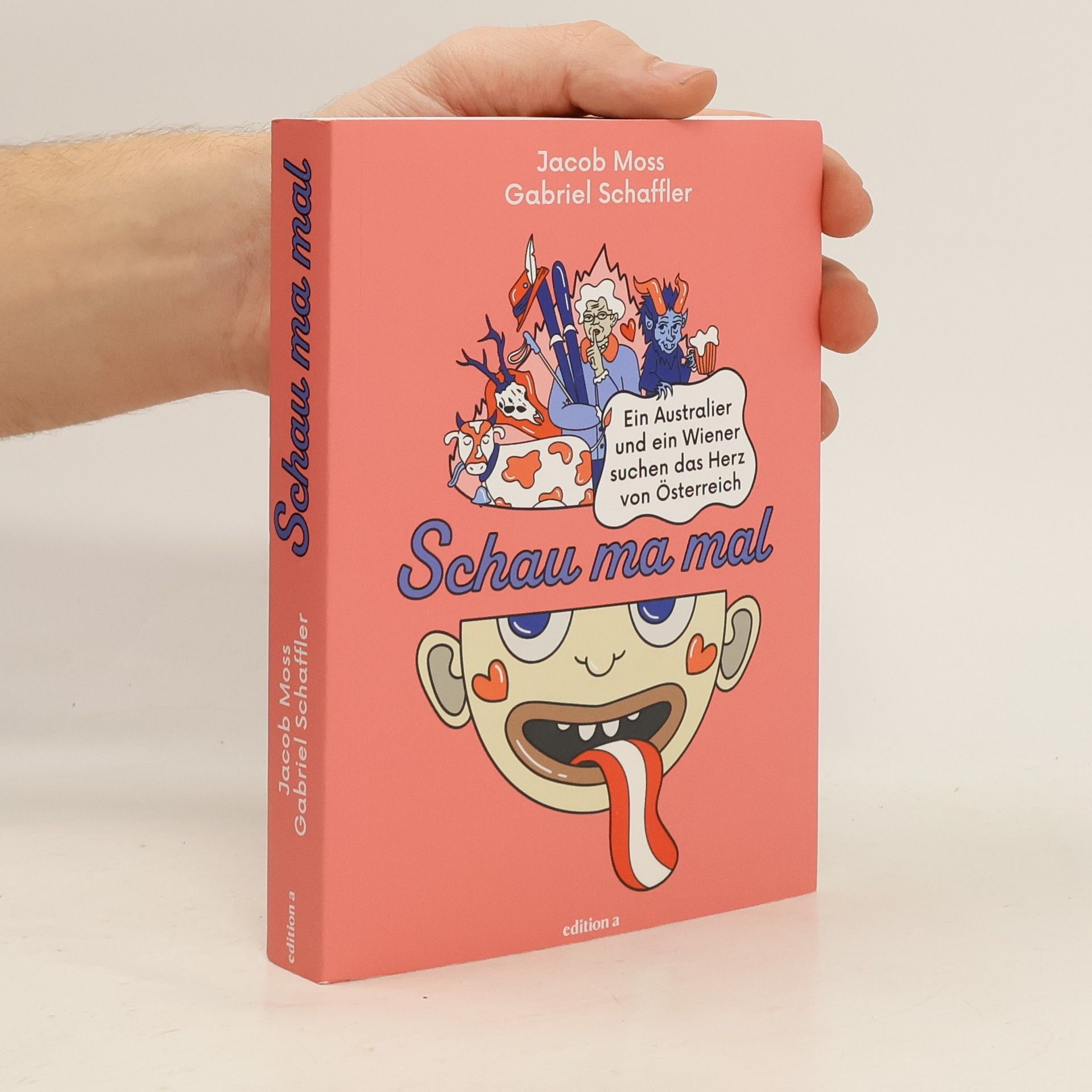 Jacob Moss Schau ma mal