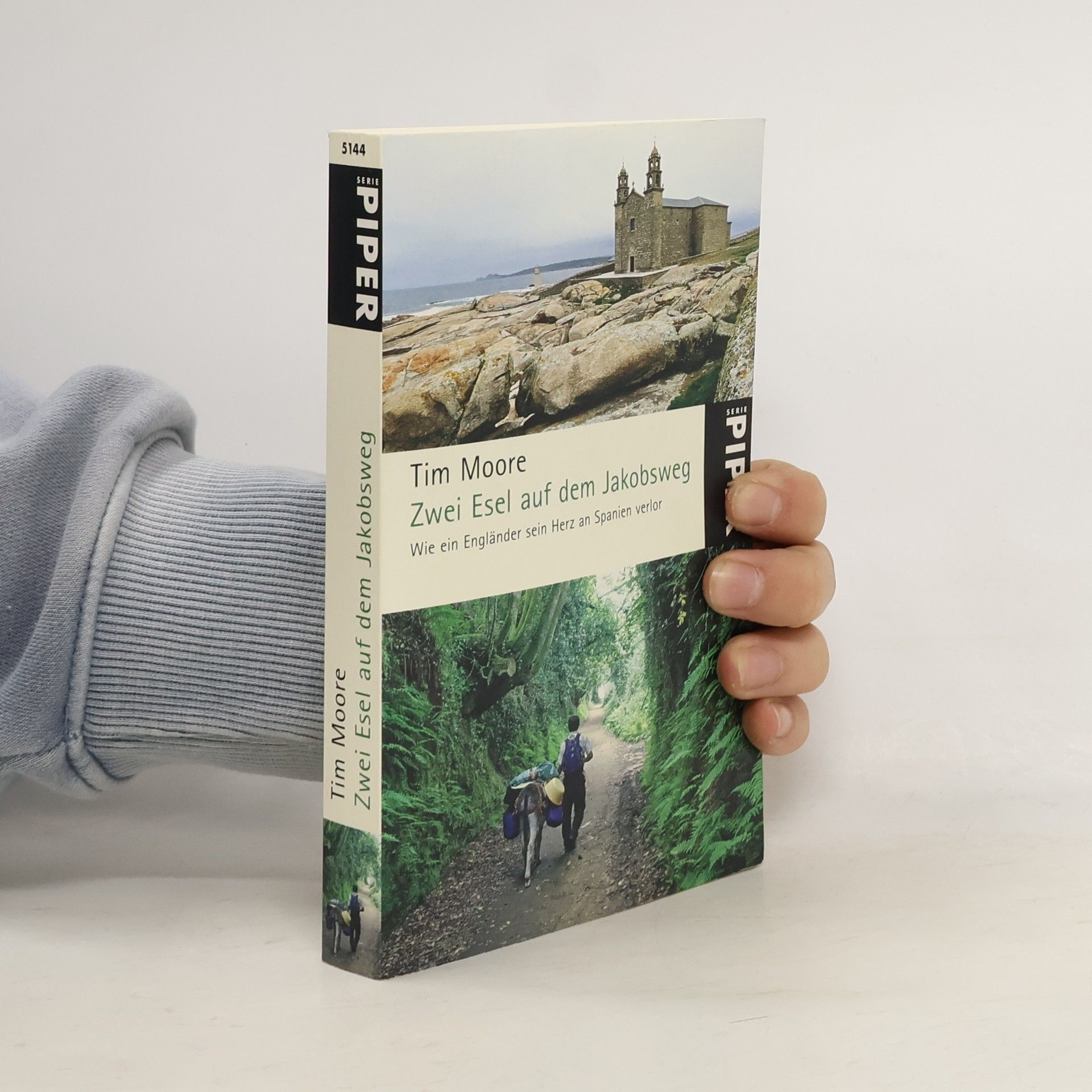 Tim Moore Zwei Esel auf dem Jakobsweg