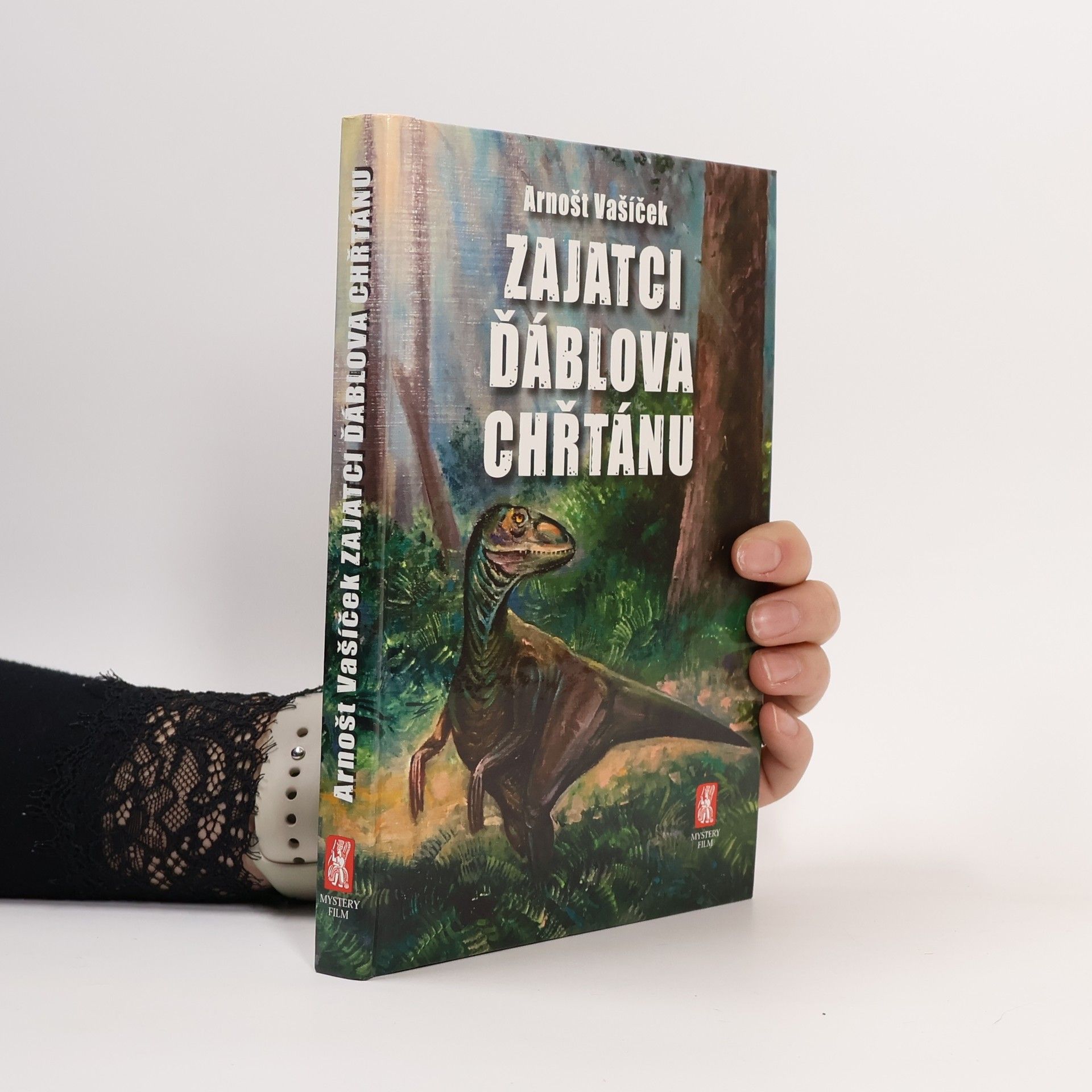 Arnošt Vašíček Zajatci Ďáblova chřtánu