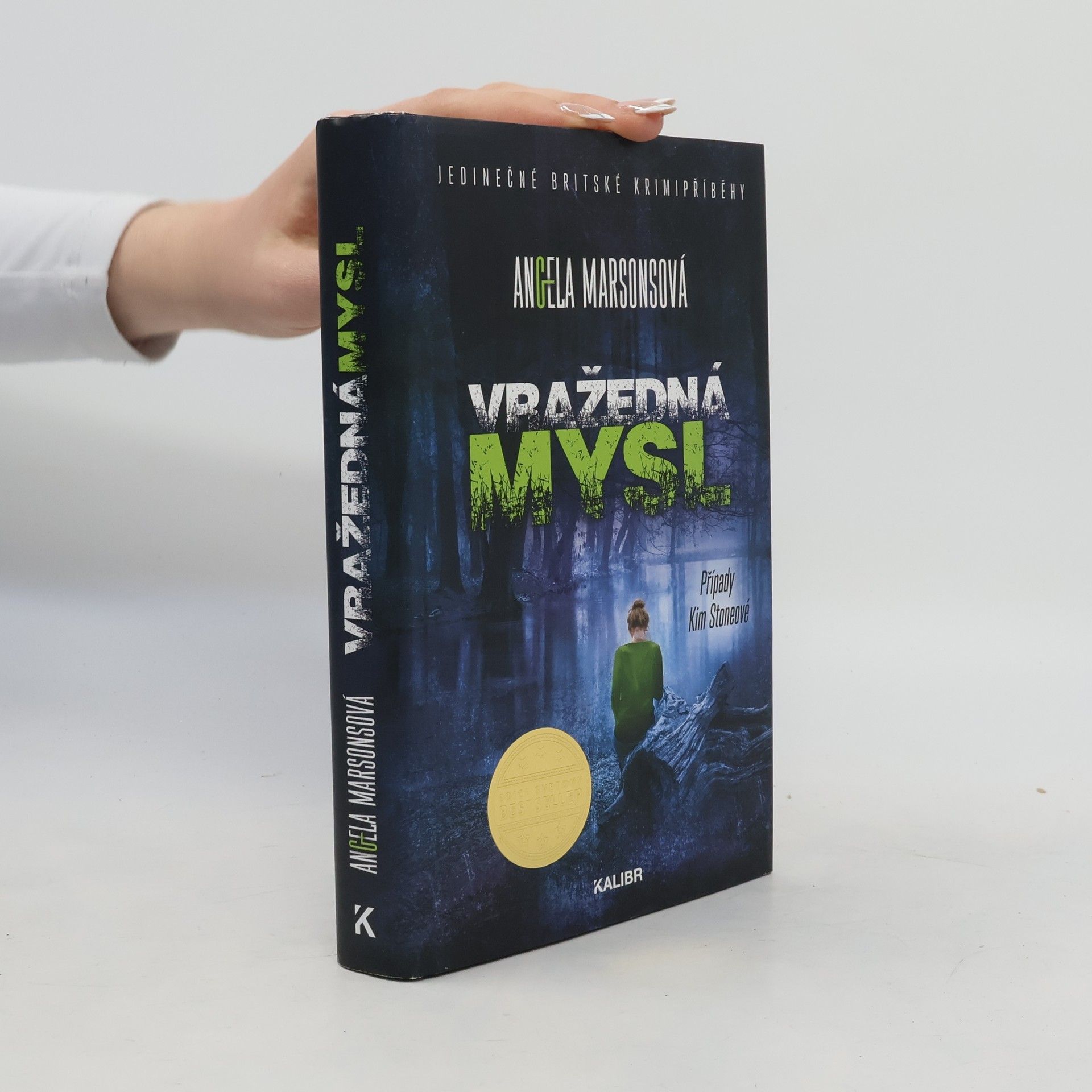 Angela Marsons Vražedná mysl