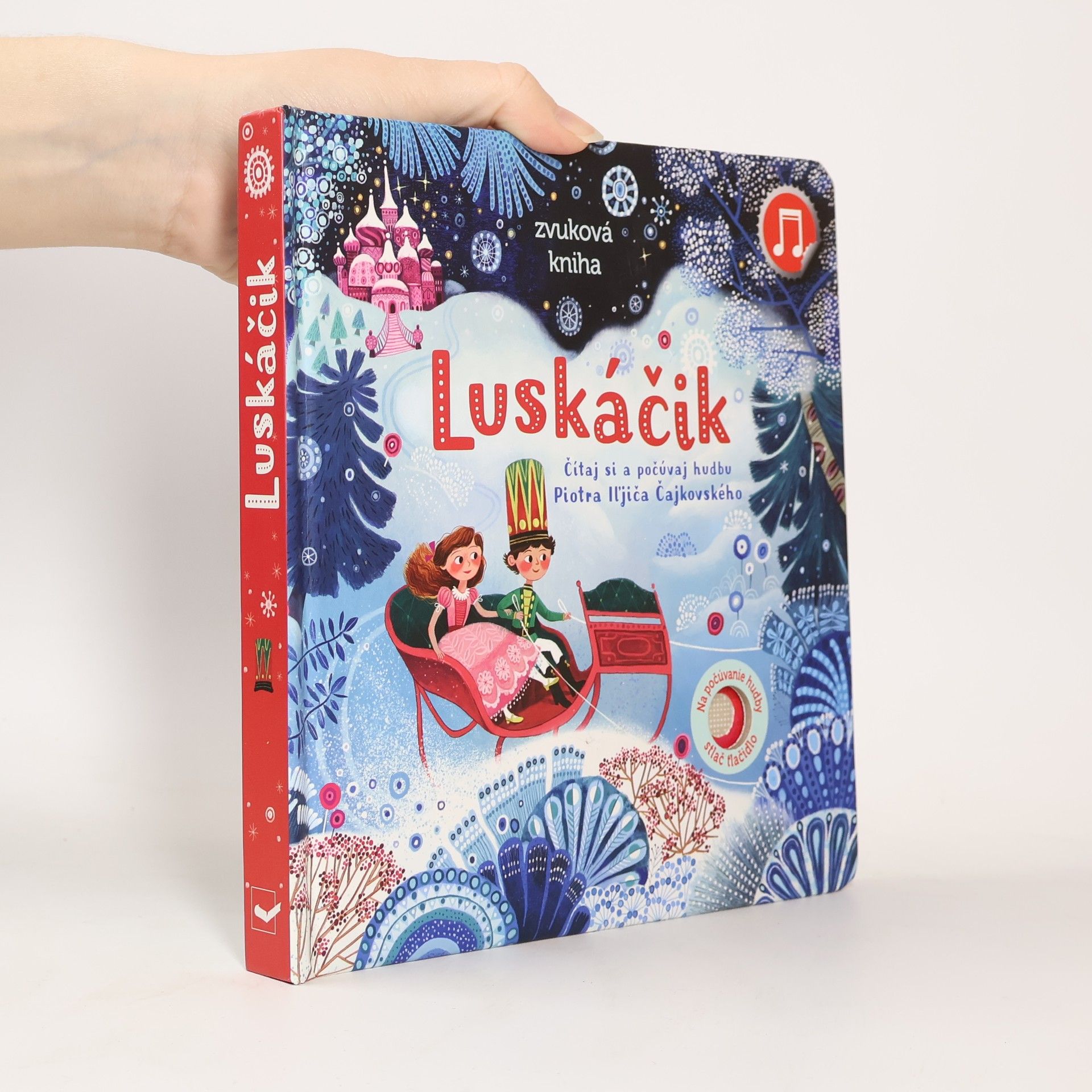Collectif d'auteurs Luskáčik zvuková kniha - skladem, lehce poškozený kus