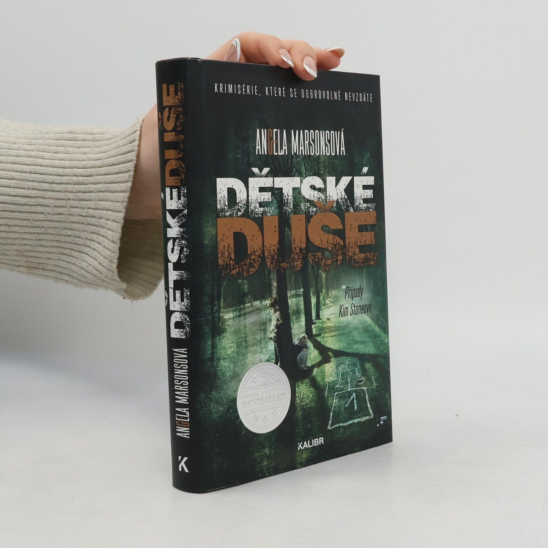 Angela Marsons Dětské duše