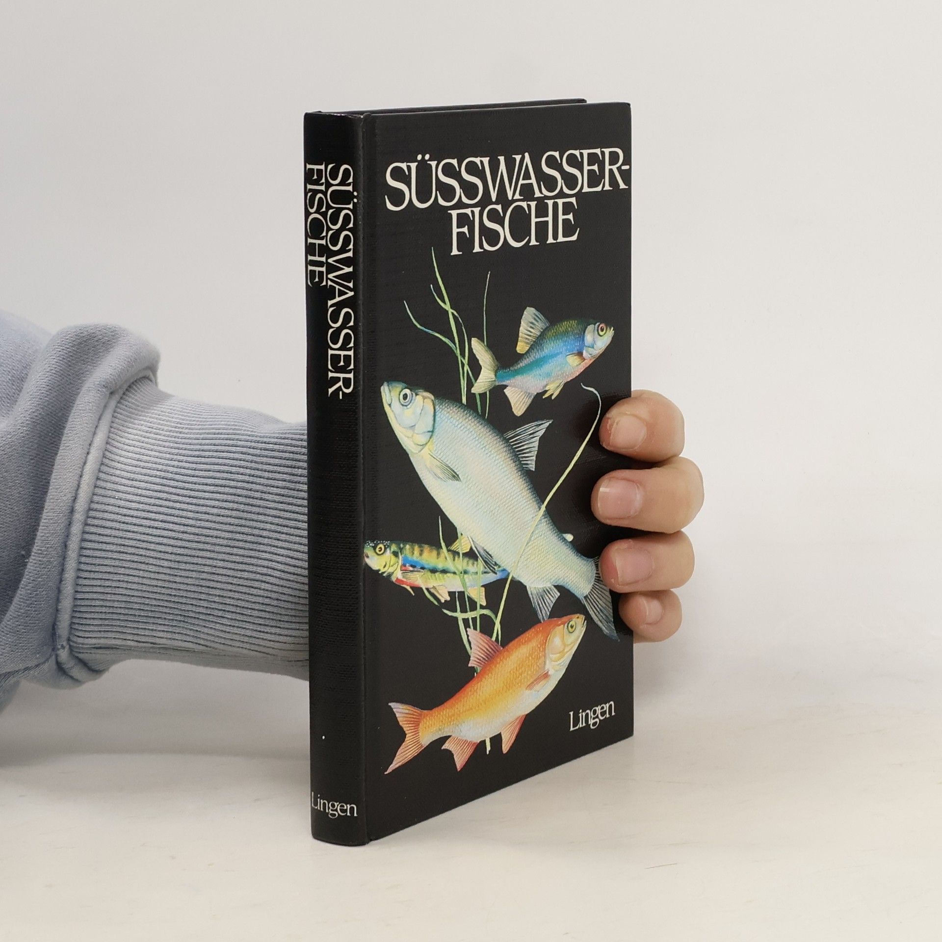 J. Čihař Süsswasserfische