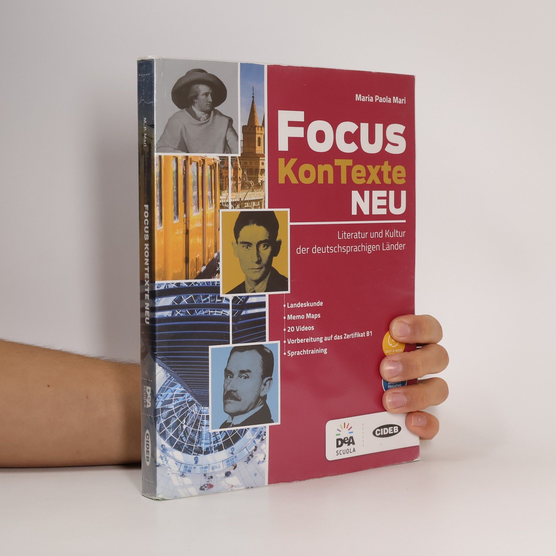 Maria Paola Mari Focus KonTexte Neu